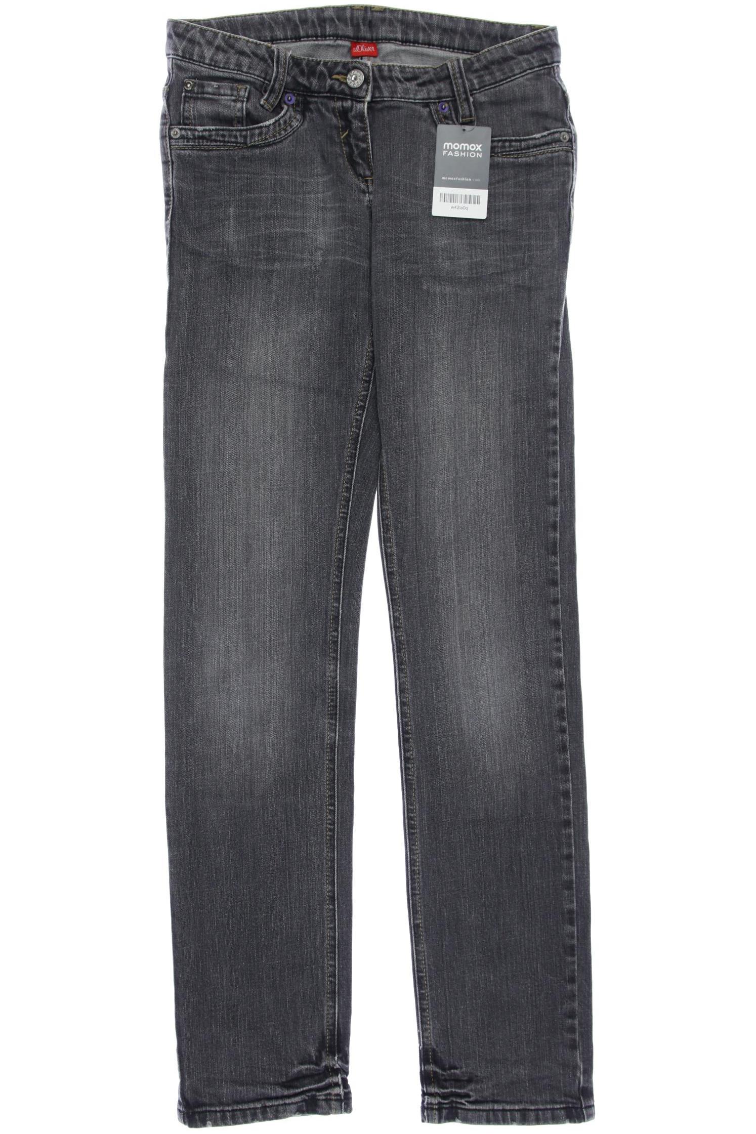 

s.Oliver Damen Jeans, grau, Gr. 170