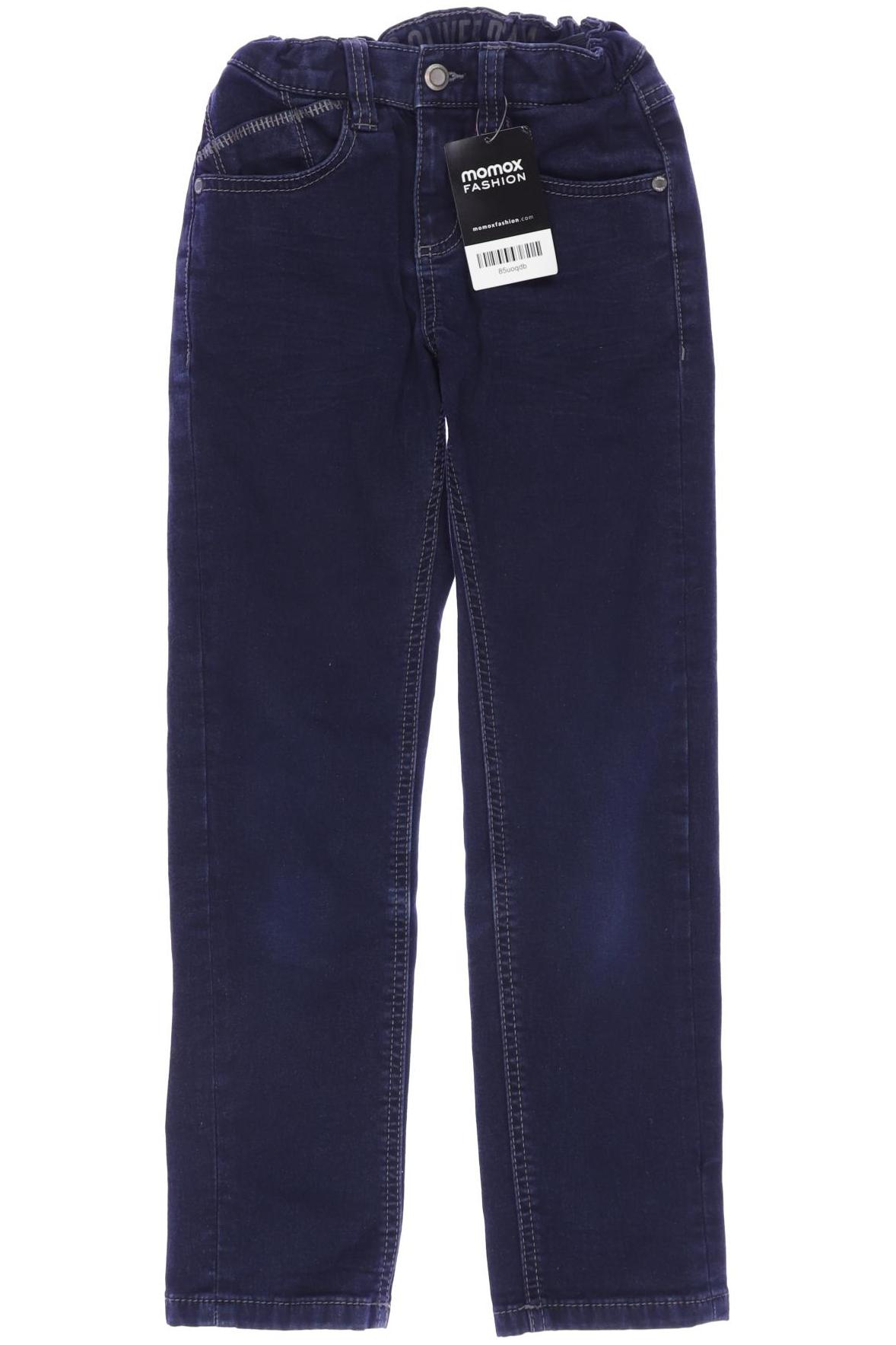 

s.Oliver Damen Jeans, marineblau, Gr. 128