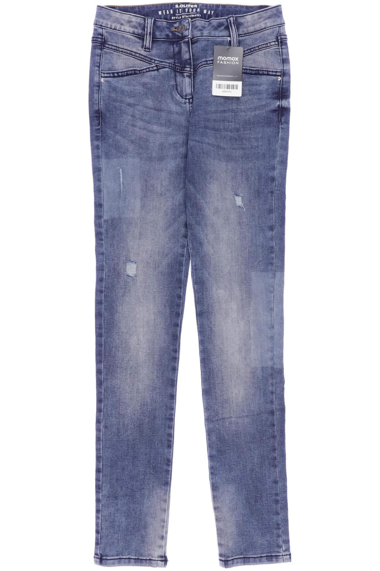 

s.Oliver Damen Jeans, blau, Gr. 158