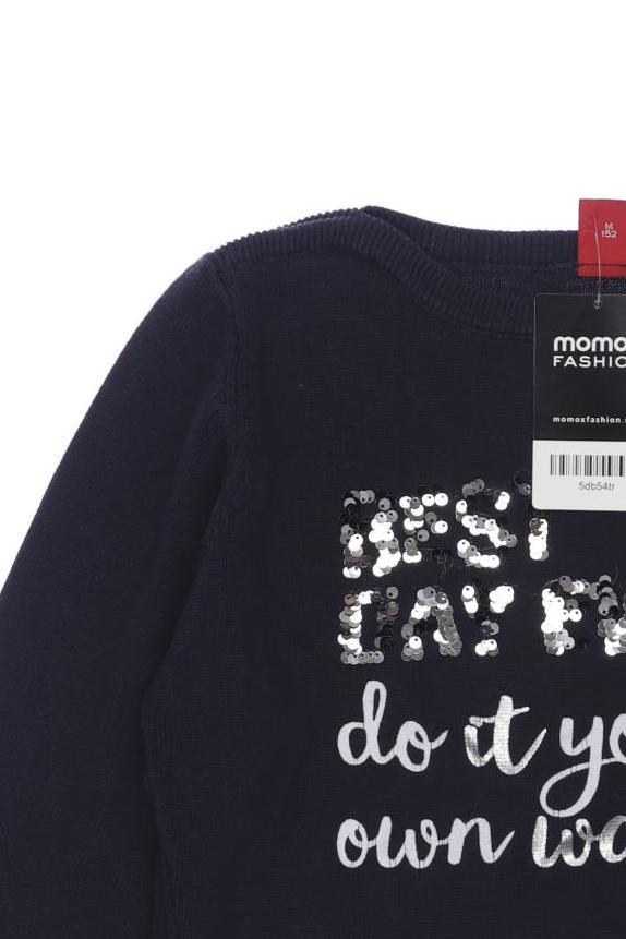 Thumbnail - s.Oliver Mädchen Pullover, marineblau, Gr. 152