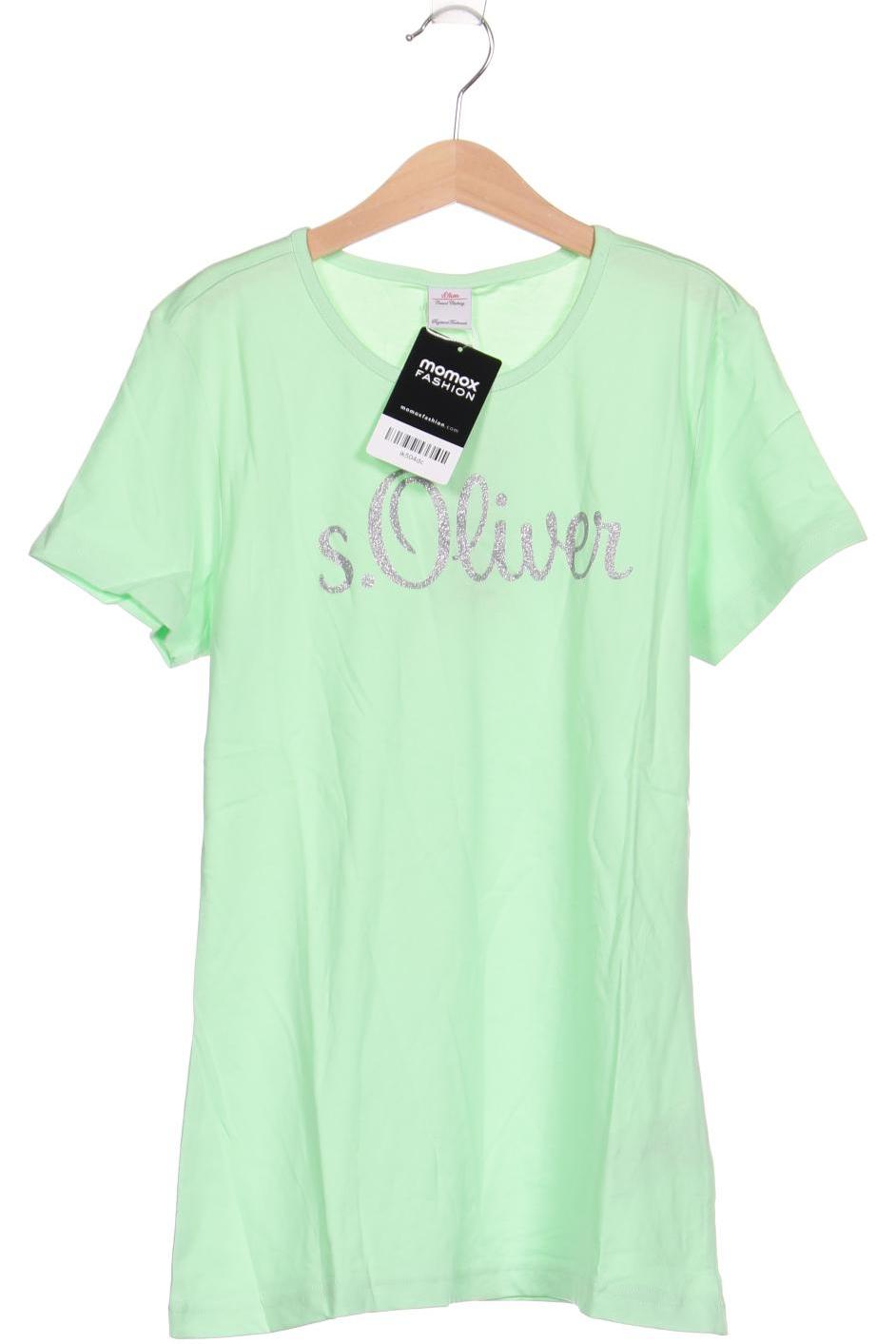 

s.Oliver Mädchen T-Shirt, hellgrün