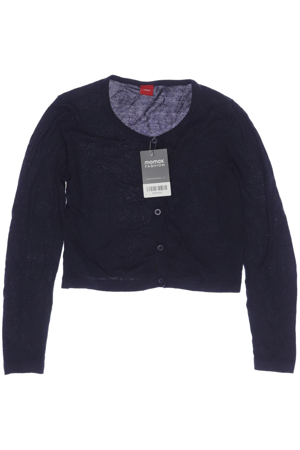 

s.Oliver Mädchen Strickjacke, marineblau
