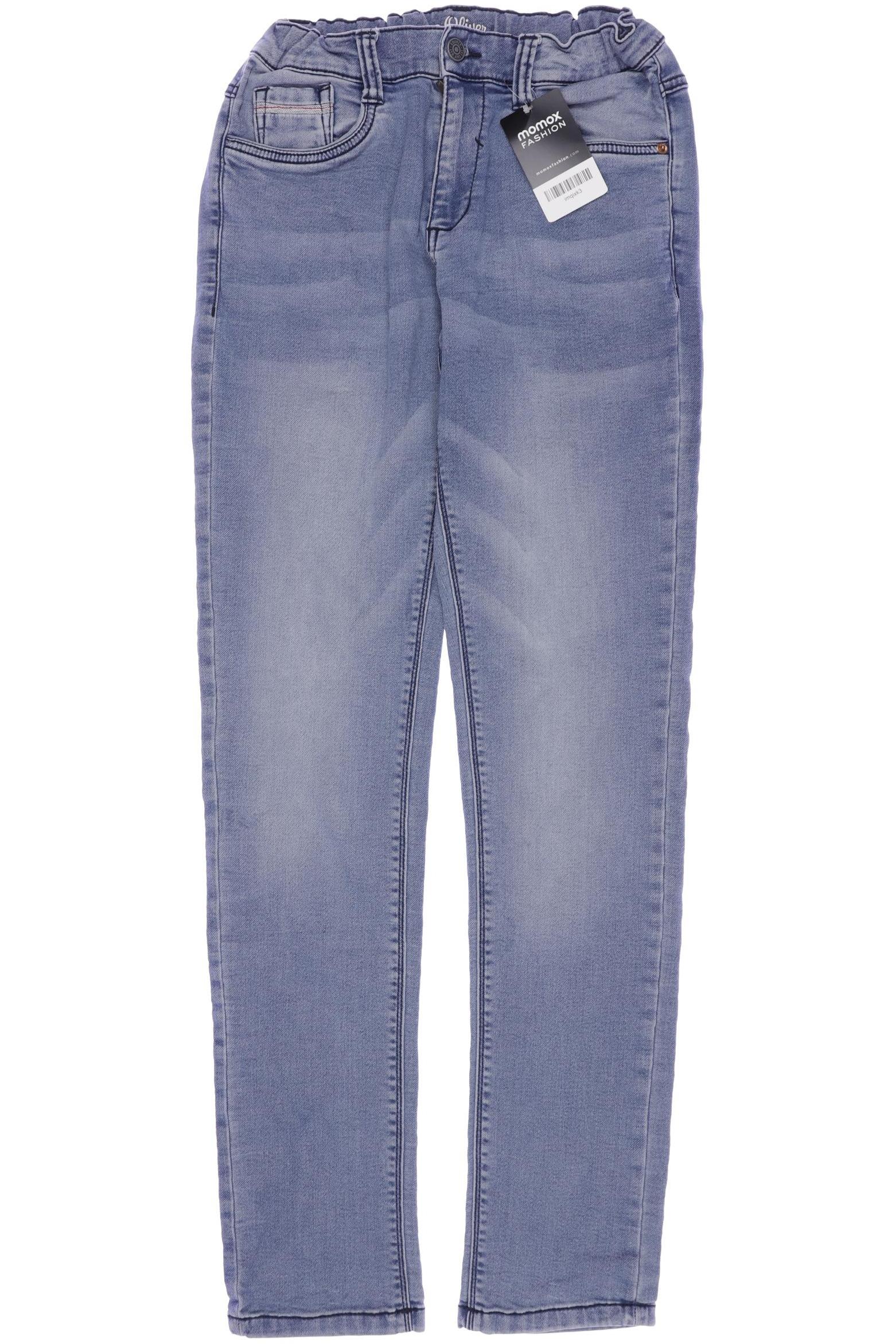 

s.Oliver Damen Jeans, blau, Gr. 176