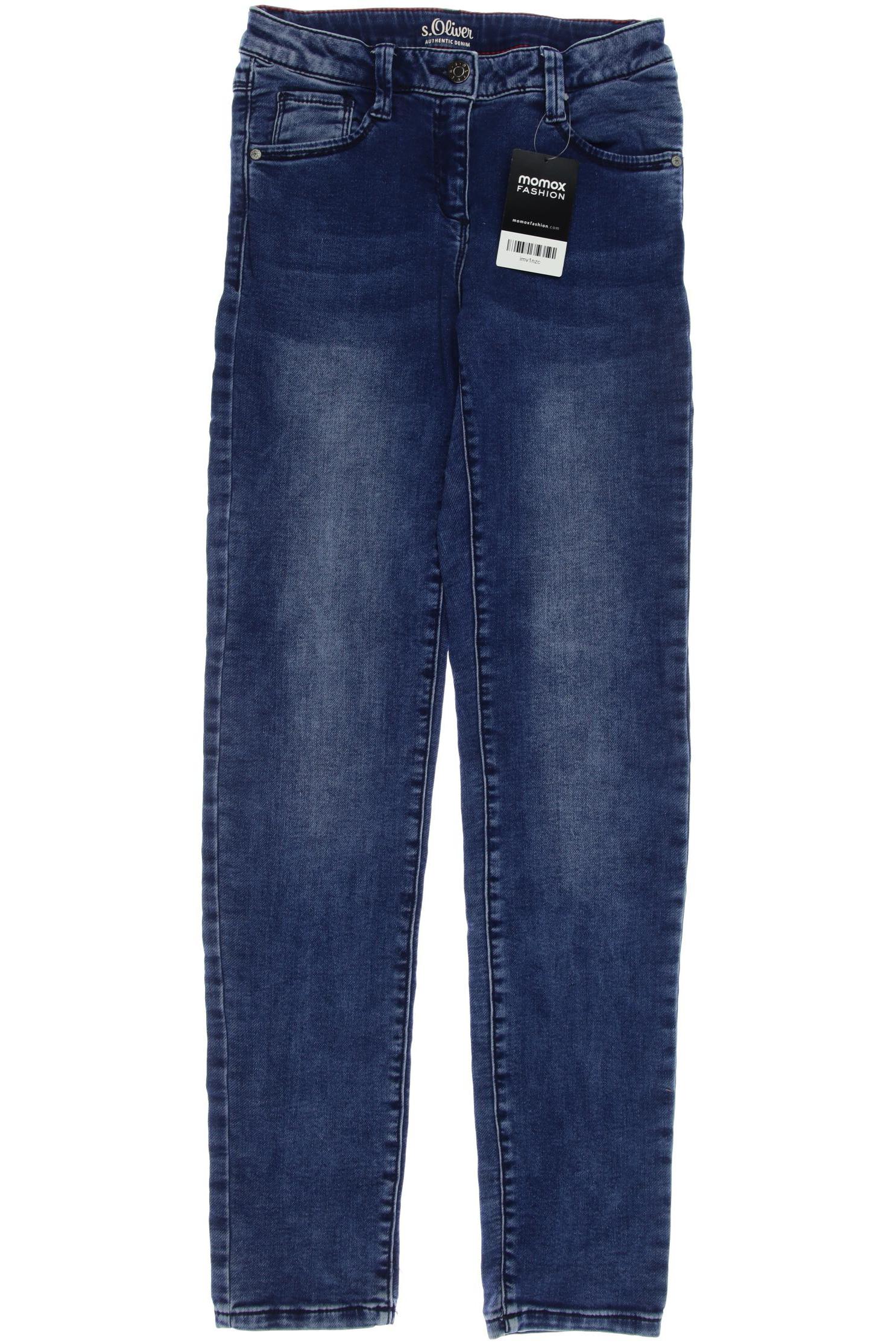 

s.Oliver Damen Jeans, blau, Gr. 164