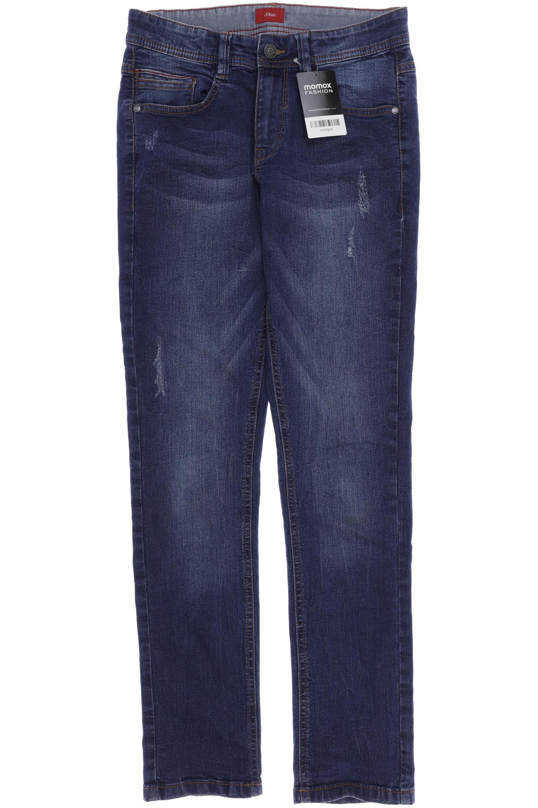

s.Oliver Damen Jeans, marineblau, Gr. 164