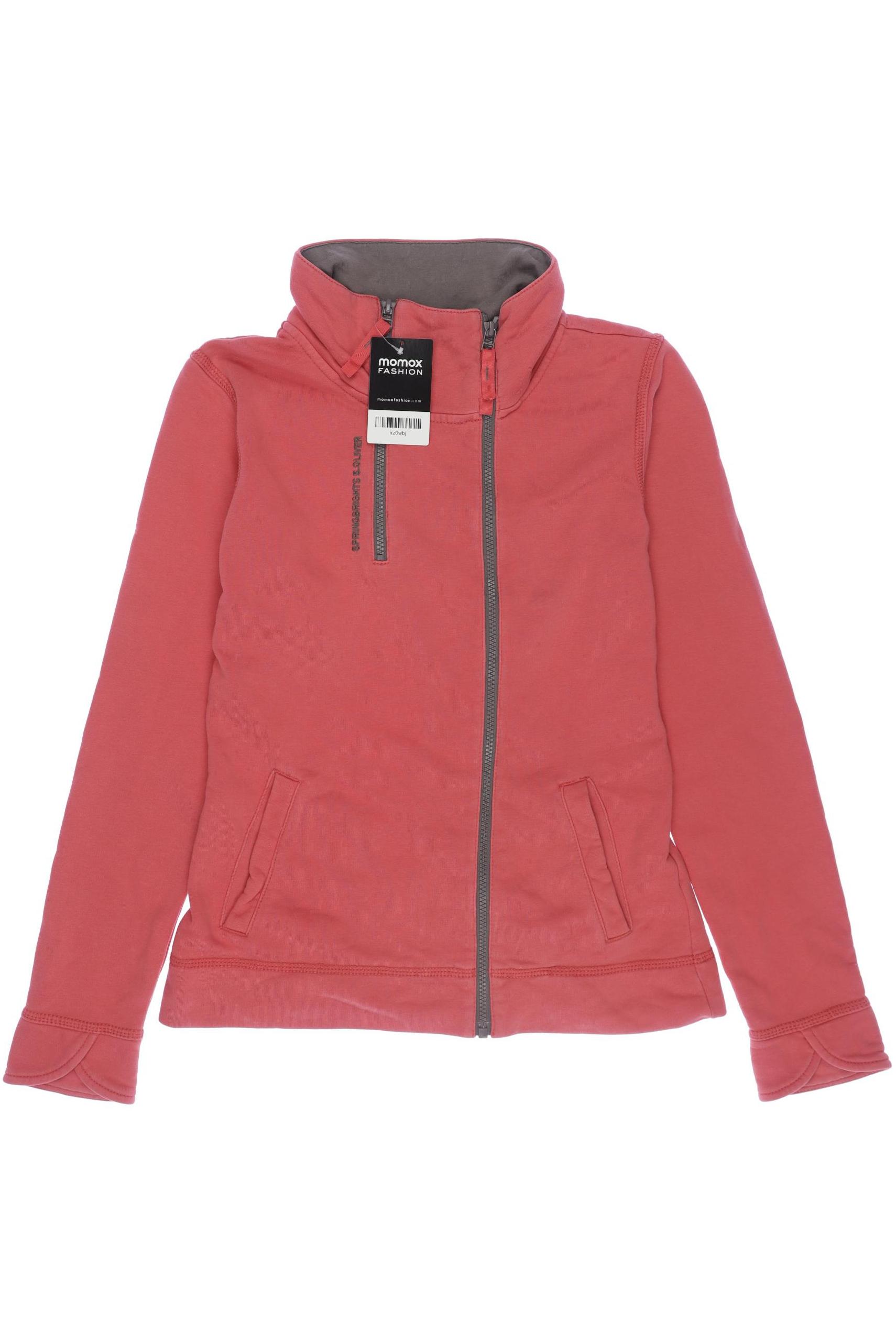 

s.Oliver Damen Hoodies & Sweater, rot, Gr. 176