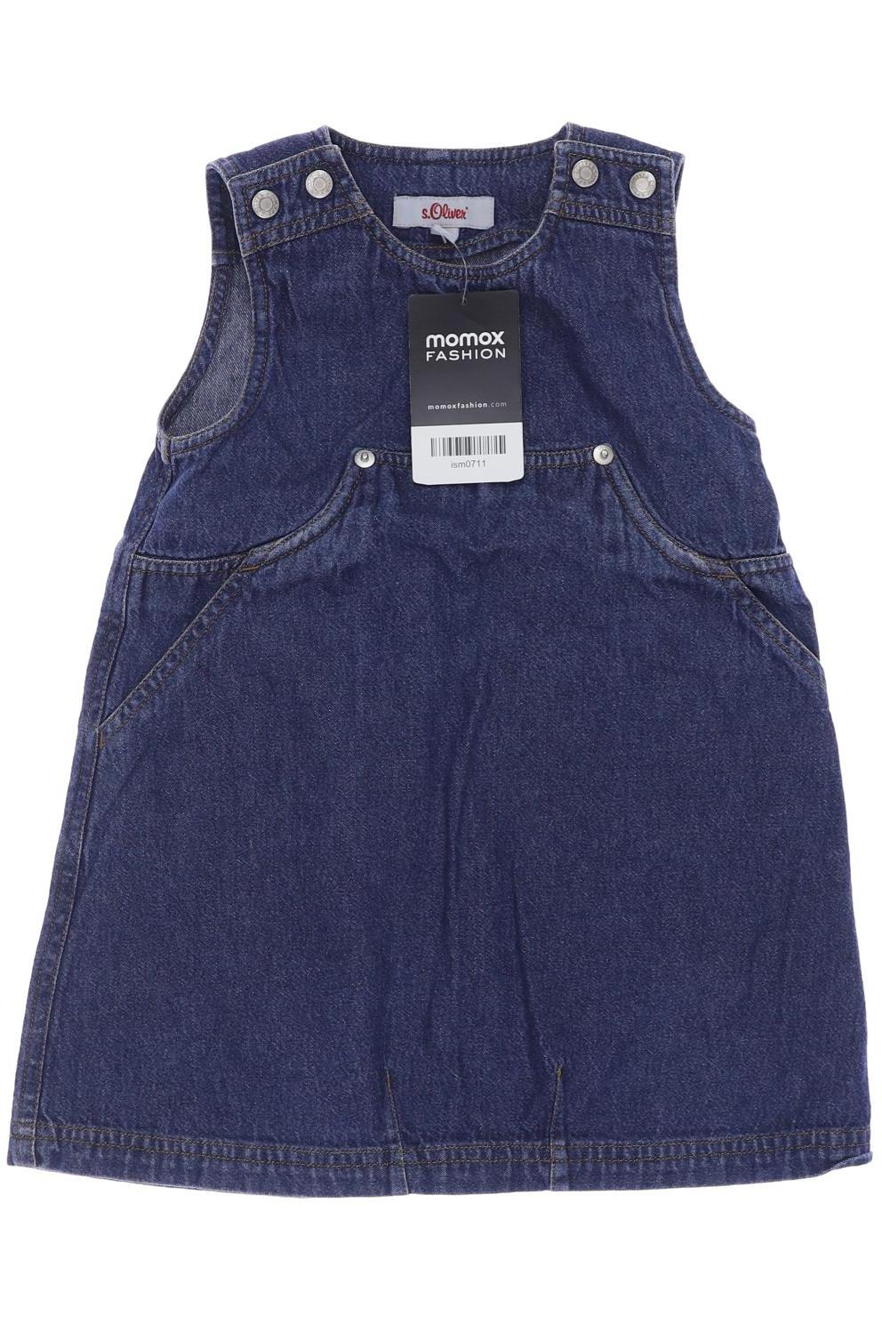 

s.Oliver Mädchen Kleid, blau
