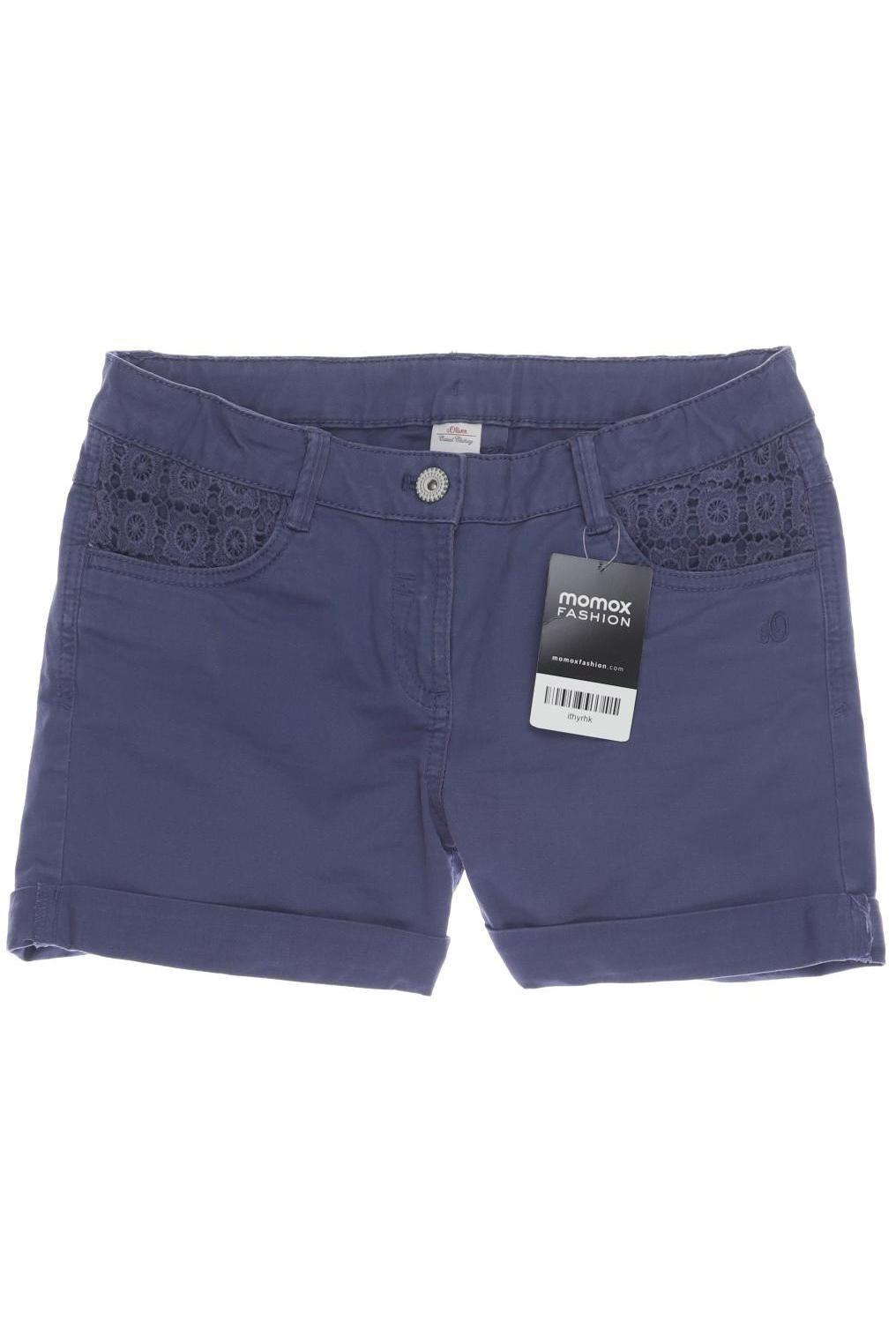 

s.Oliver Mädchen Shorts, blau