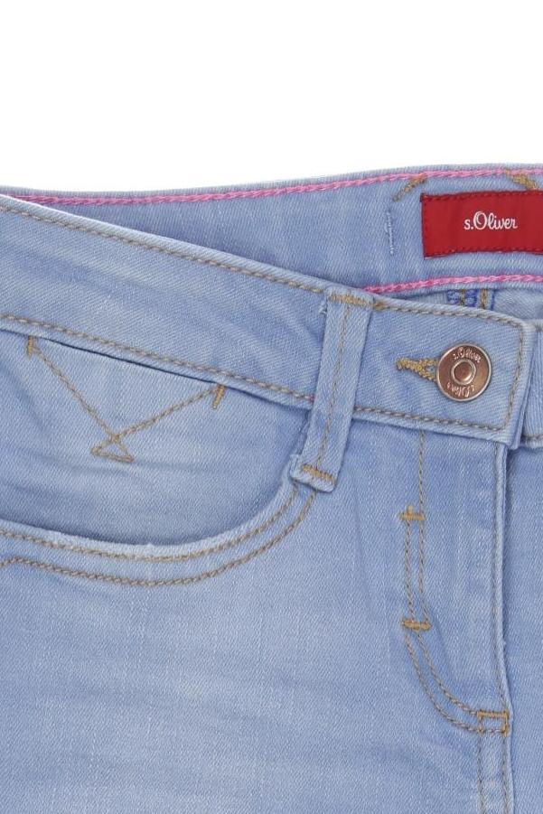 Thumbnail - s.Oliver Mädchen Shorts, hellblau, Gr. 158