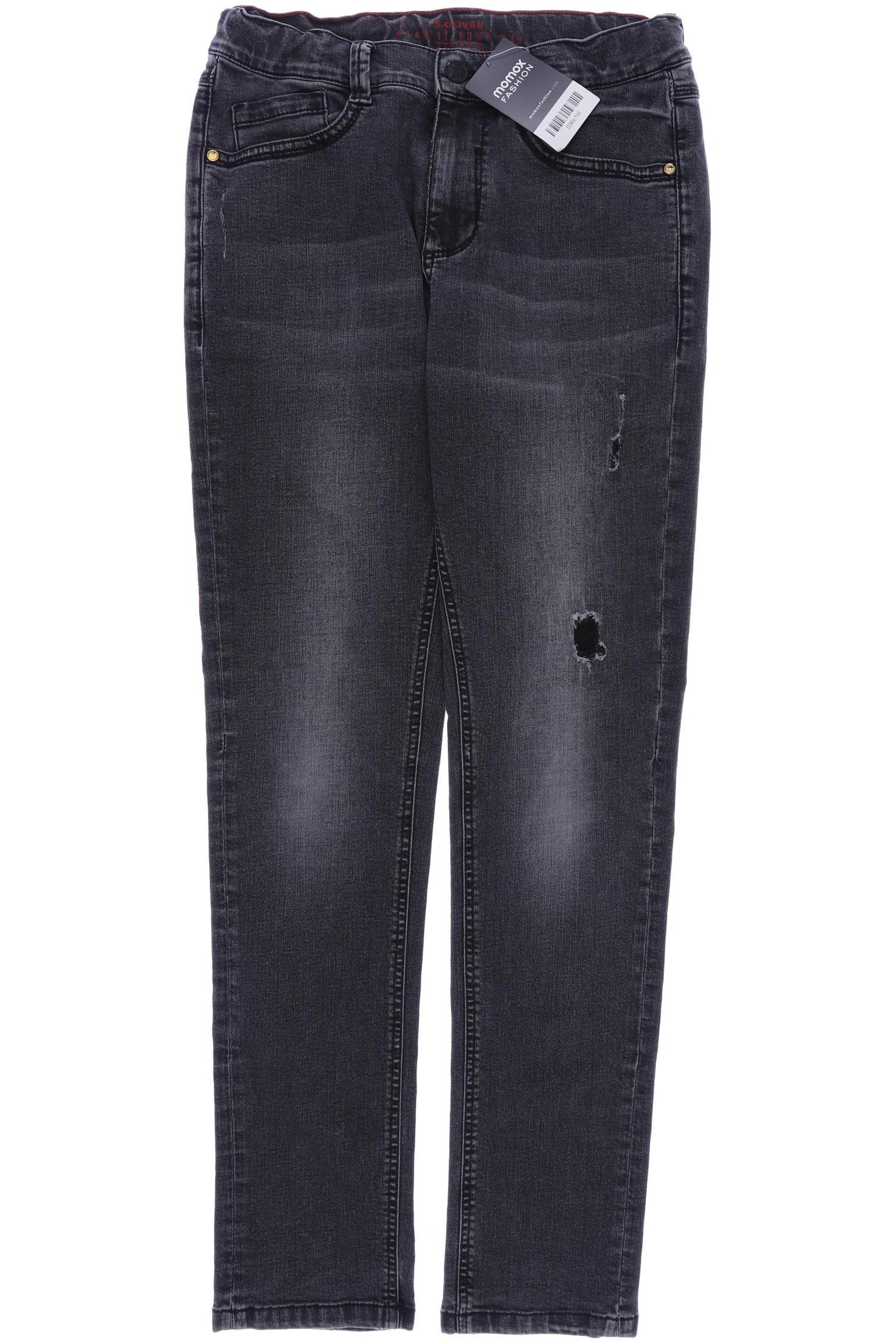 

s.Oliver Mädchen Jeans, grau
