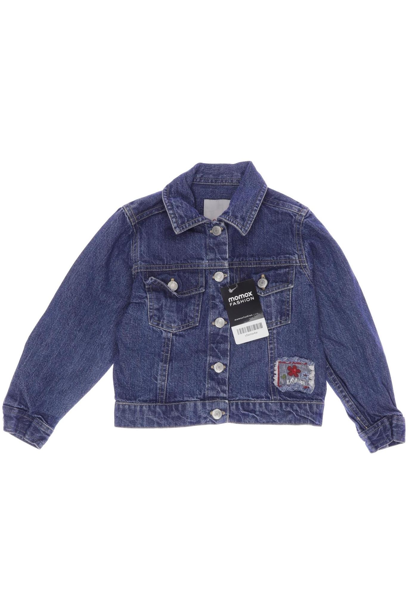 

s.Oliver Mädchen Jacke, marineblau, Gr. 104