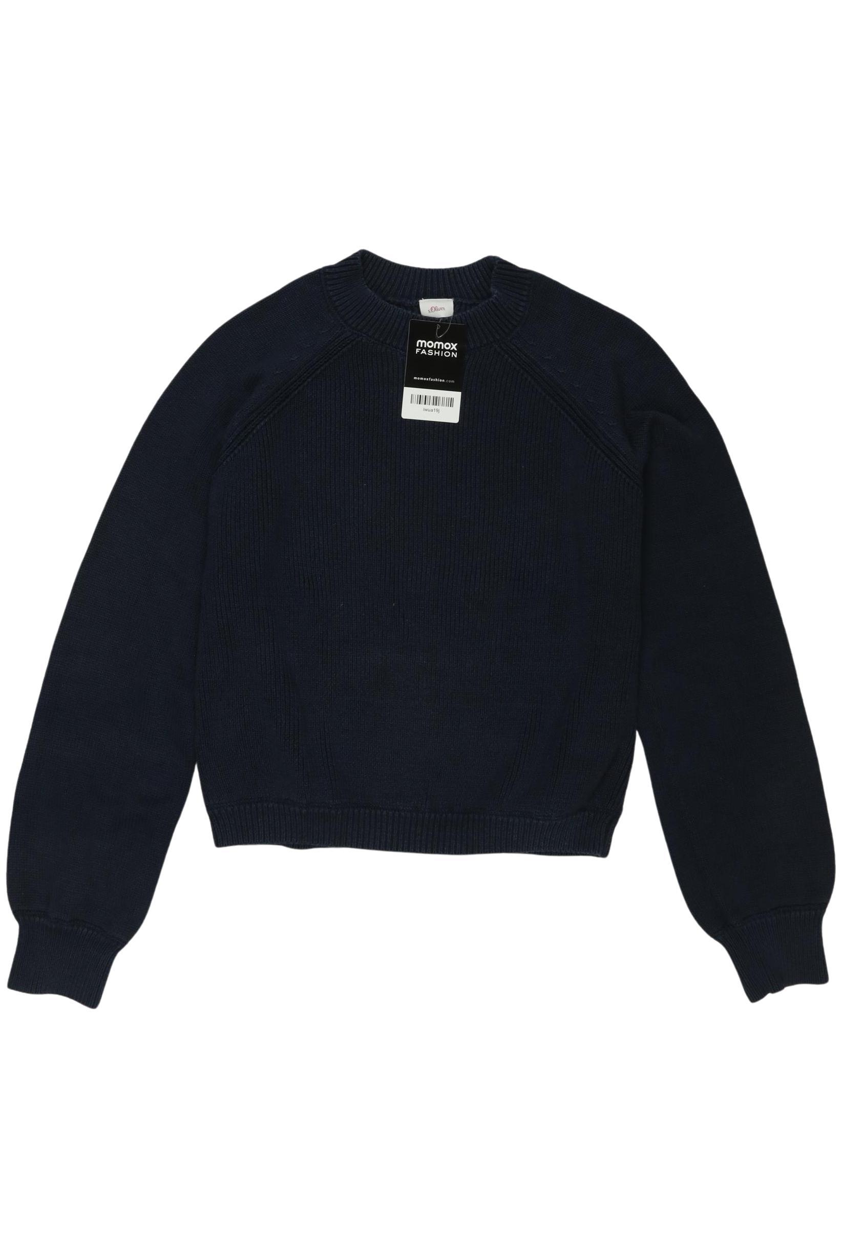 

s.Oliver Mädchen Pullover, marineblau, Gr. 176
