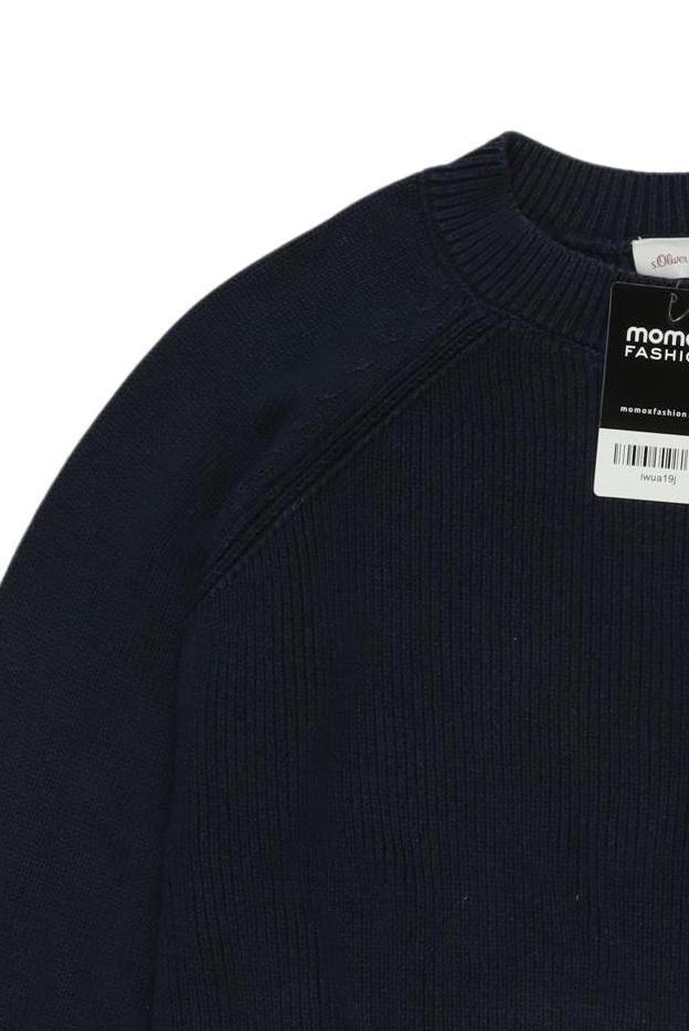 Thumbnail - s.Oliver Mädchen Pullover, marineblau, Gr. 176