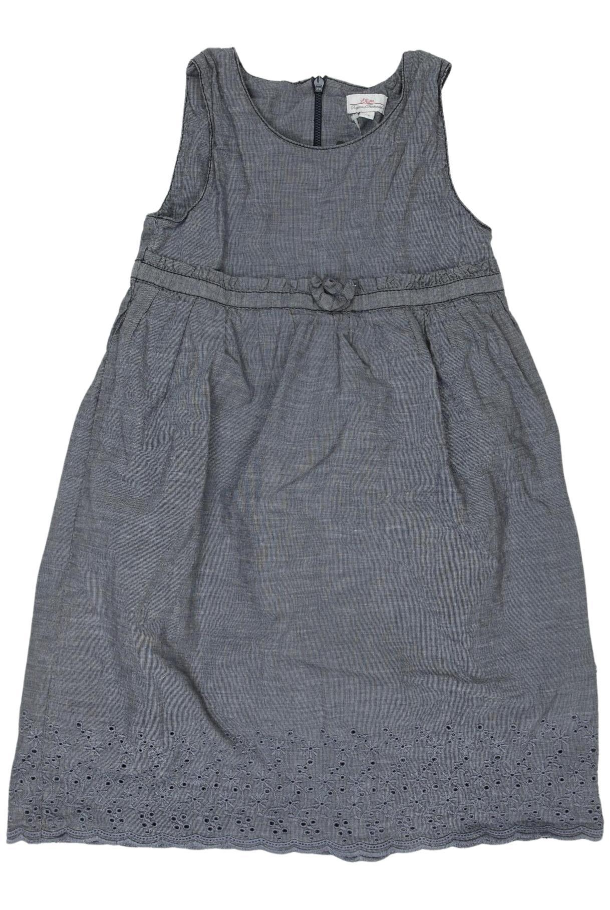 

s.Oliver Damen Kleid, grau, Gr. 110