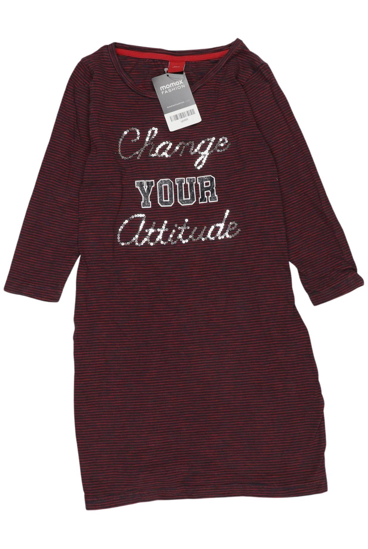 

s.Oliver Damen Kleid, bordeaux, Gr. 146