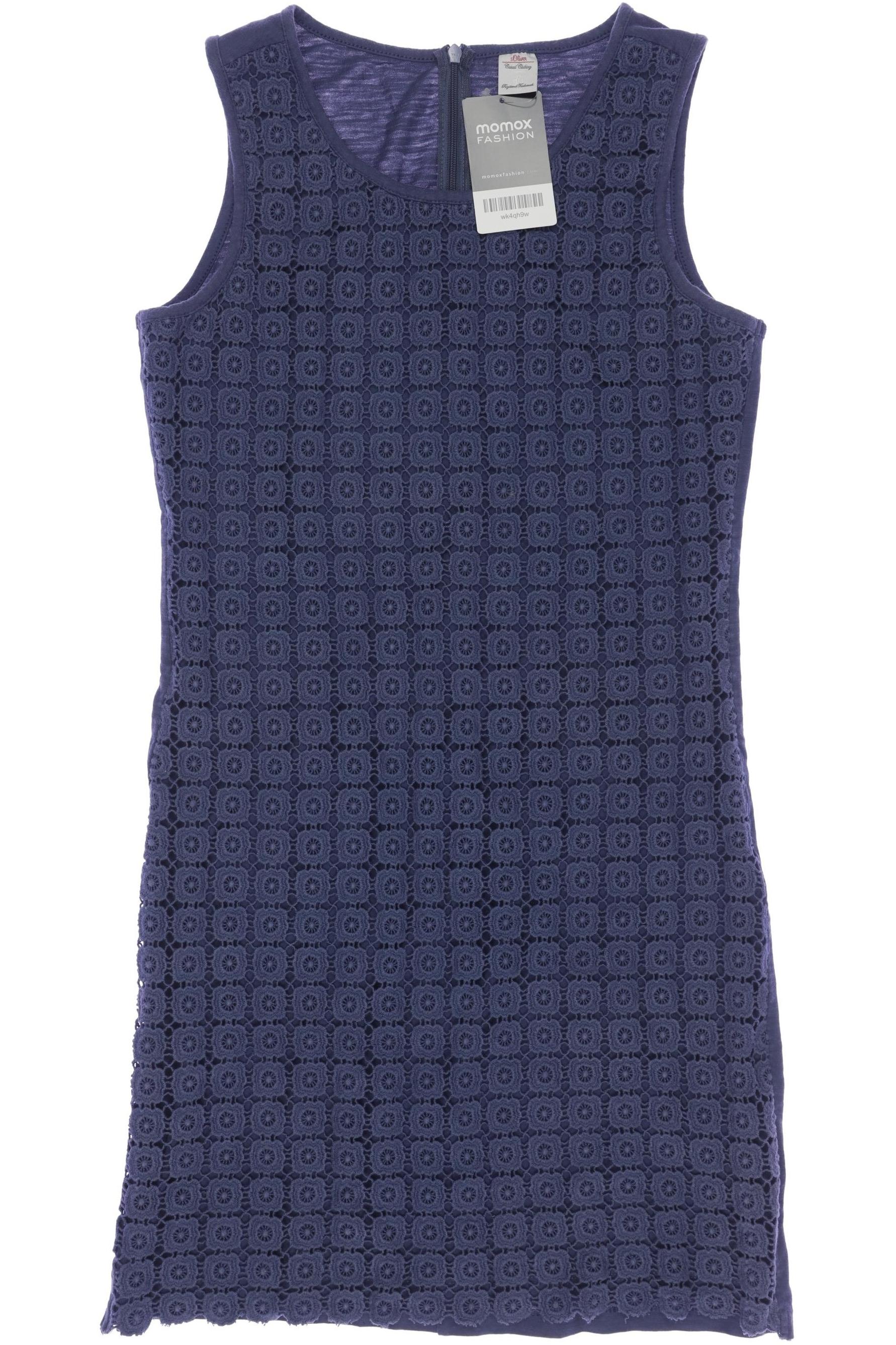 

s.Oliver Damen Kleid, marineblau, Gr. 164