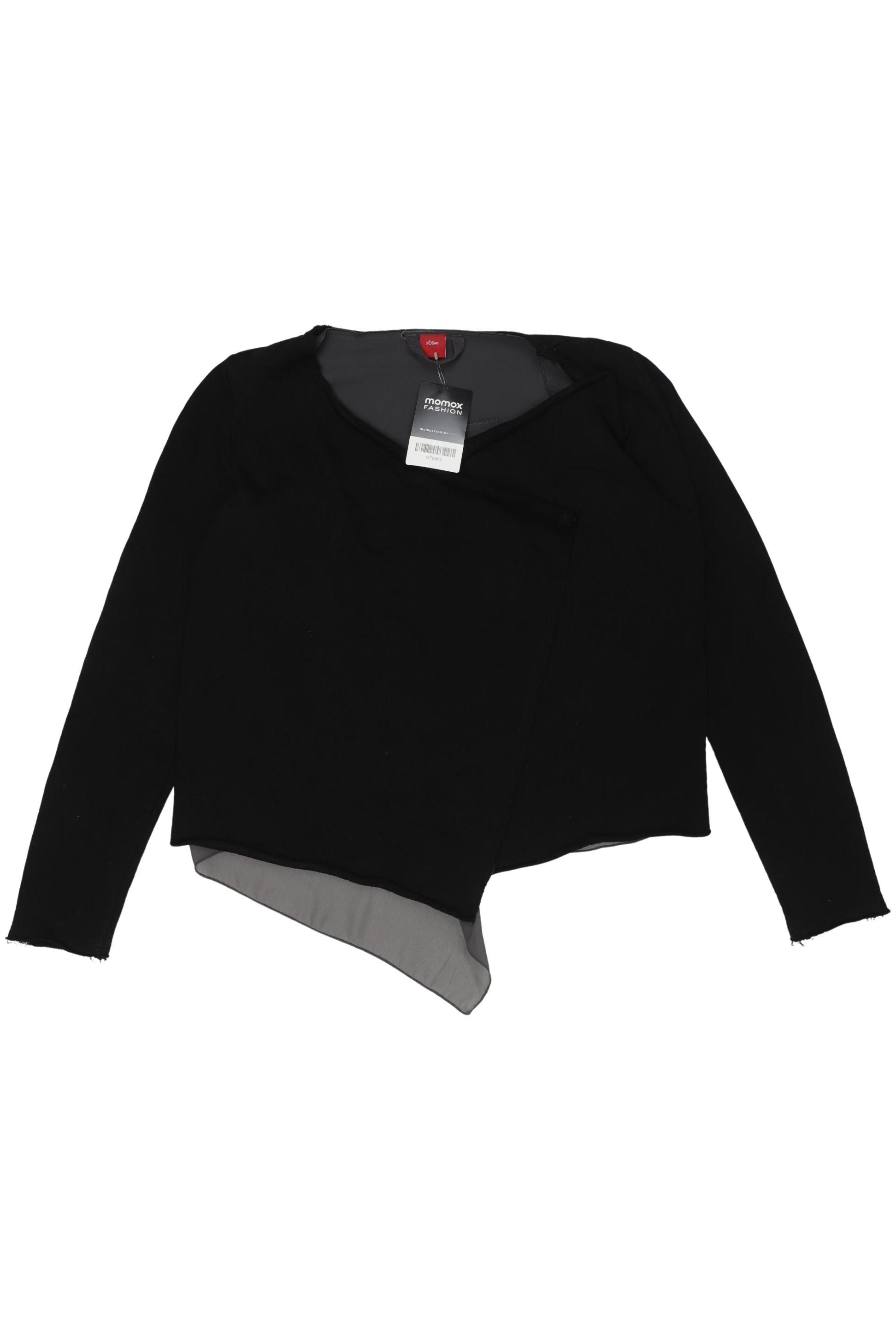 

s.Oliver Mädchen Strickjacke, schwarz, Gr. 164