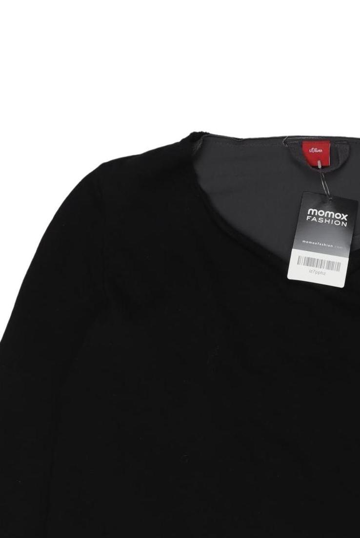 Thumbnail - s.Oliver Mädchen Strickjacke, schwarz, Gr. 164