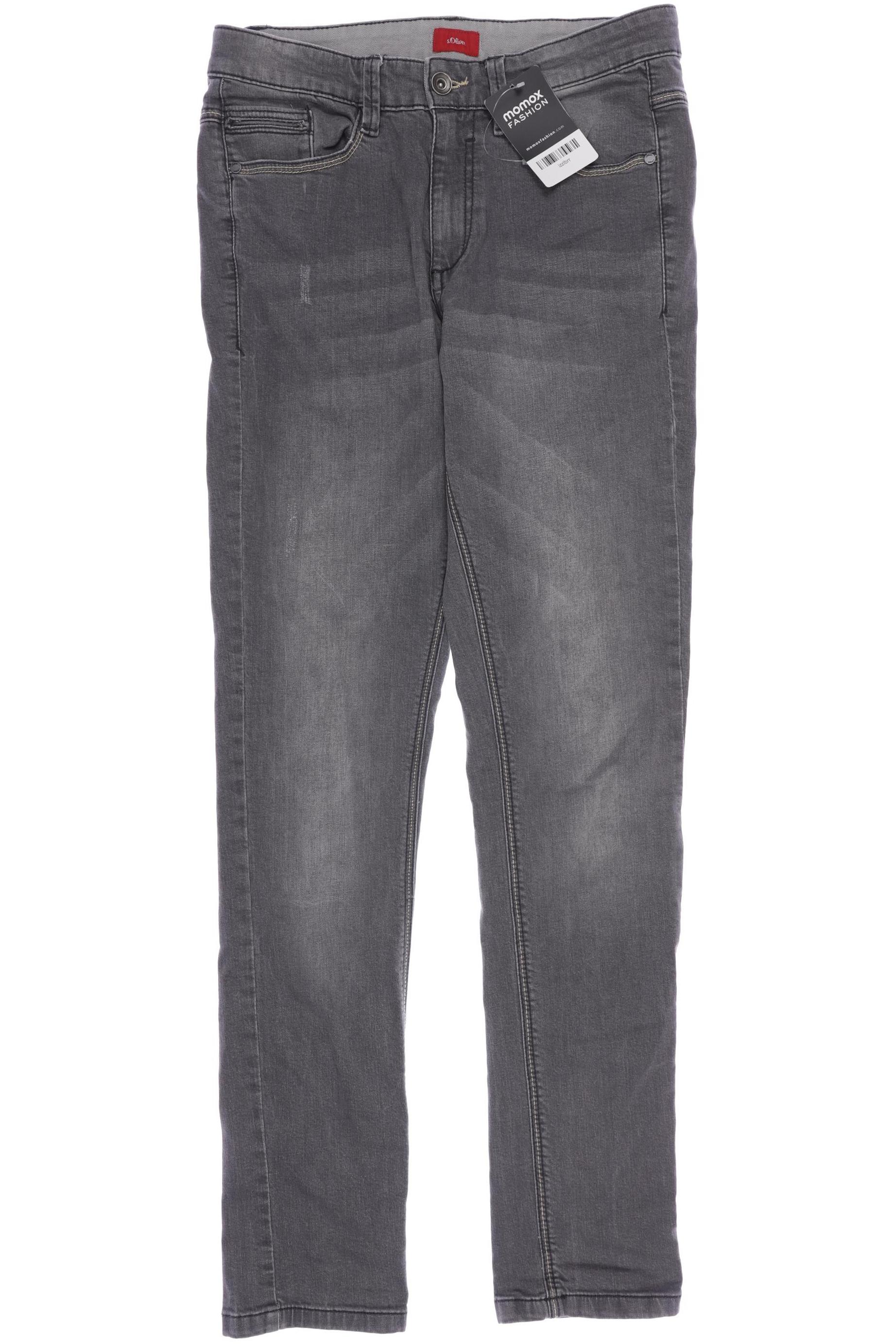 

s.Oliver Damen Jeans, grau, Gr. 170