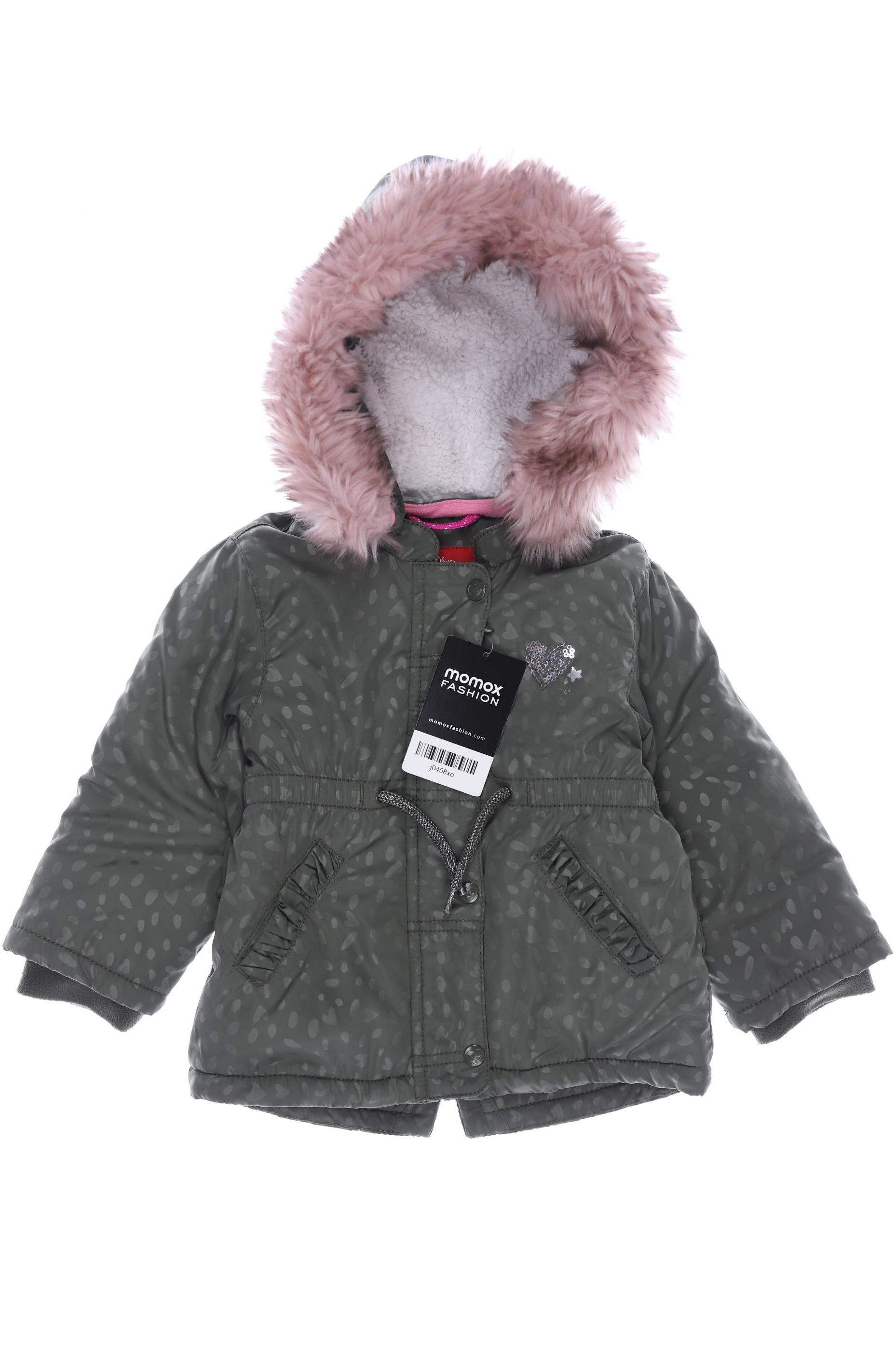 

s.Oliver Mädchen Jacke, grün