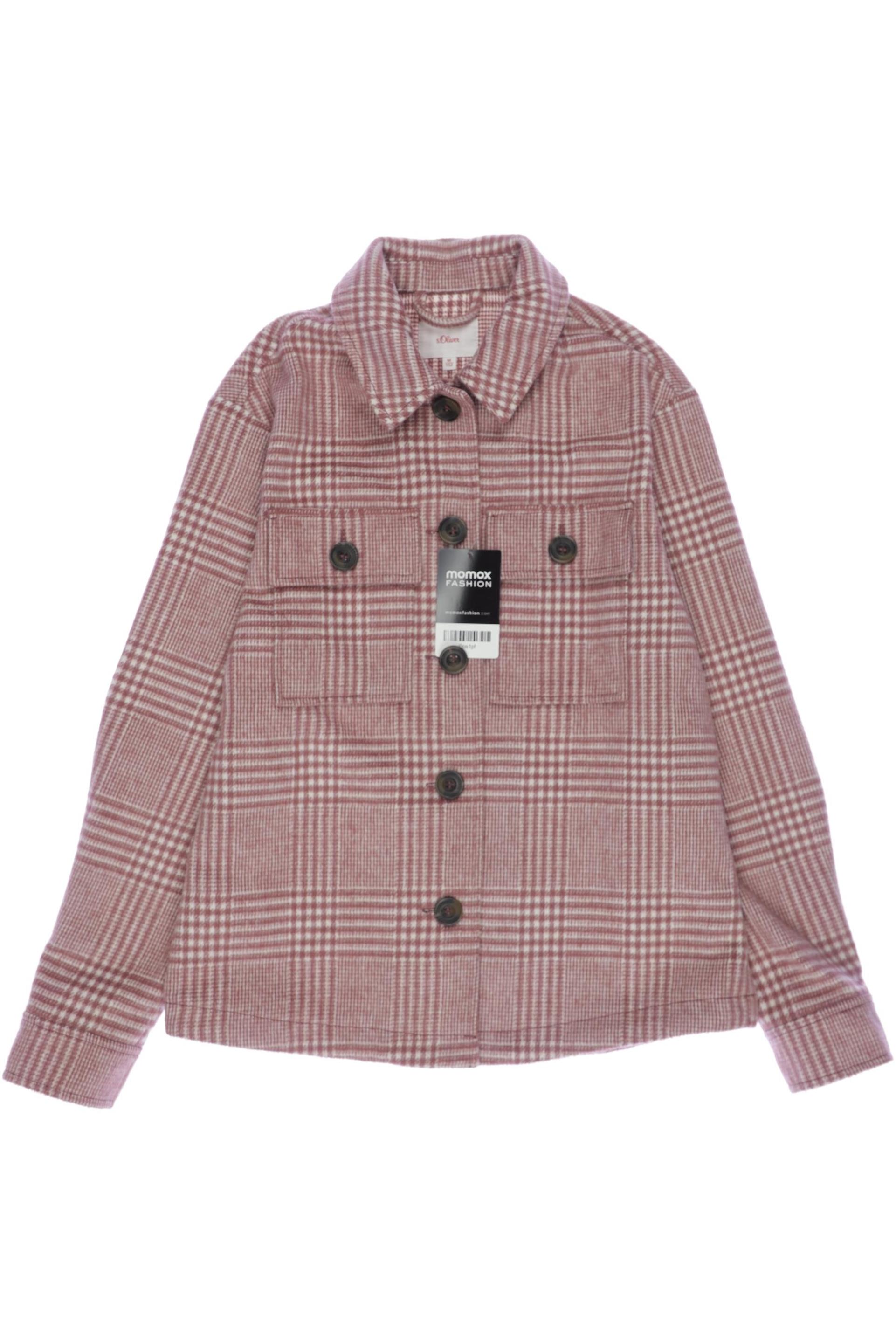 

s.Oliver Damen Jacke, bordeaux, Gr. 152