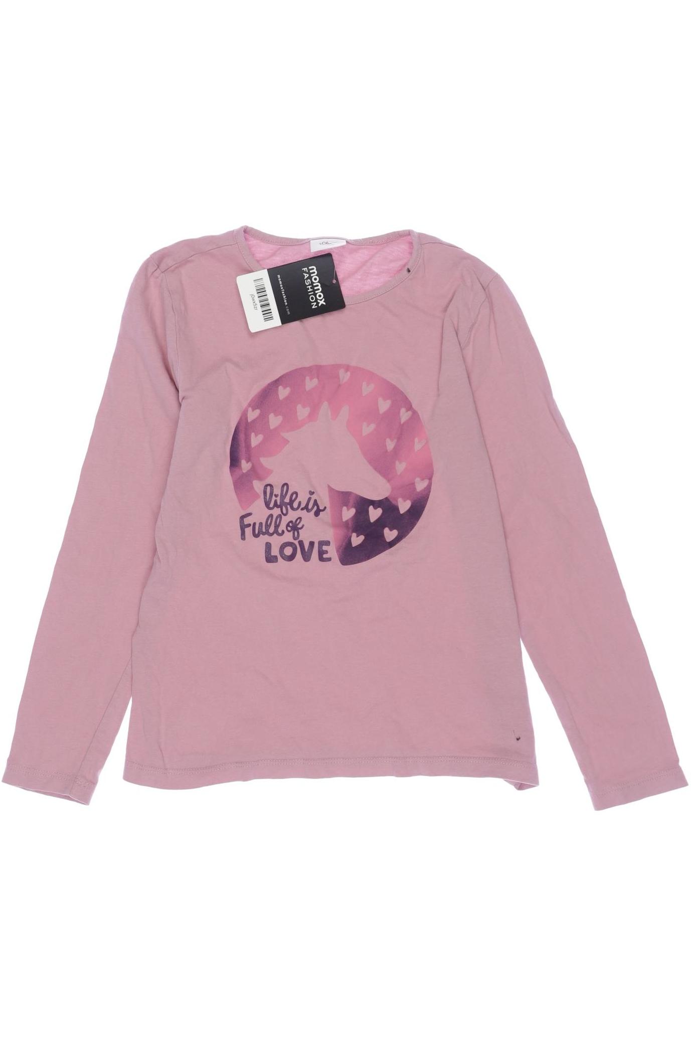 

s.Oliver Damen Langarmshirt, pink, Gr. 140