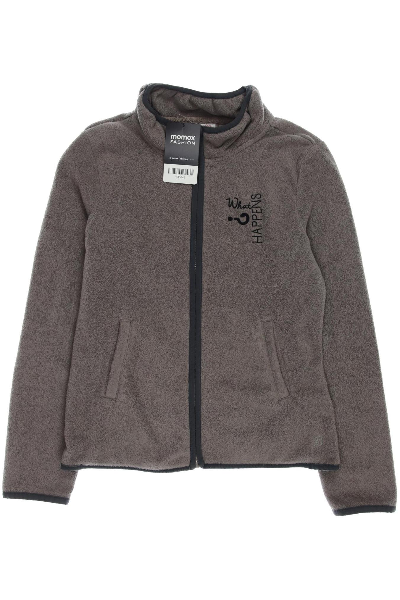 

s.Oliver Damen Hoodies & Sweater, braun, Gr. 152
