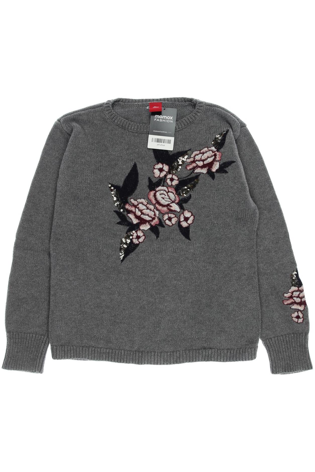 

s.Oliver Damen Pullover, grau, Gr. 164