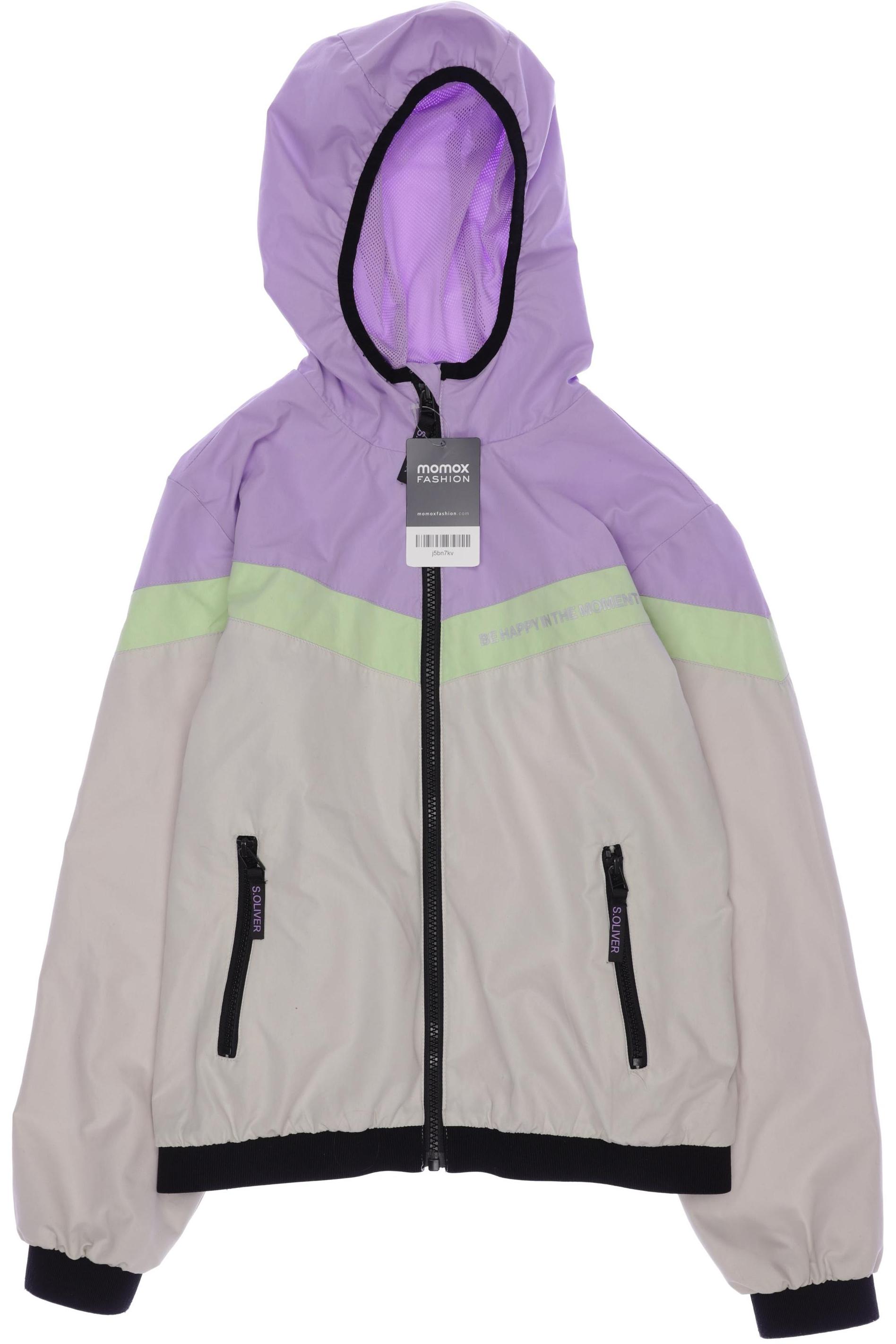 

s.Oliver Damen Jacke, cremeweiß, Gr. 152