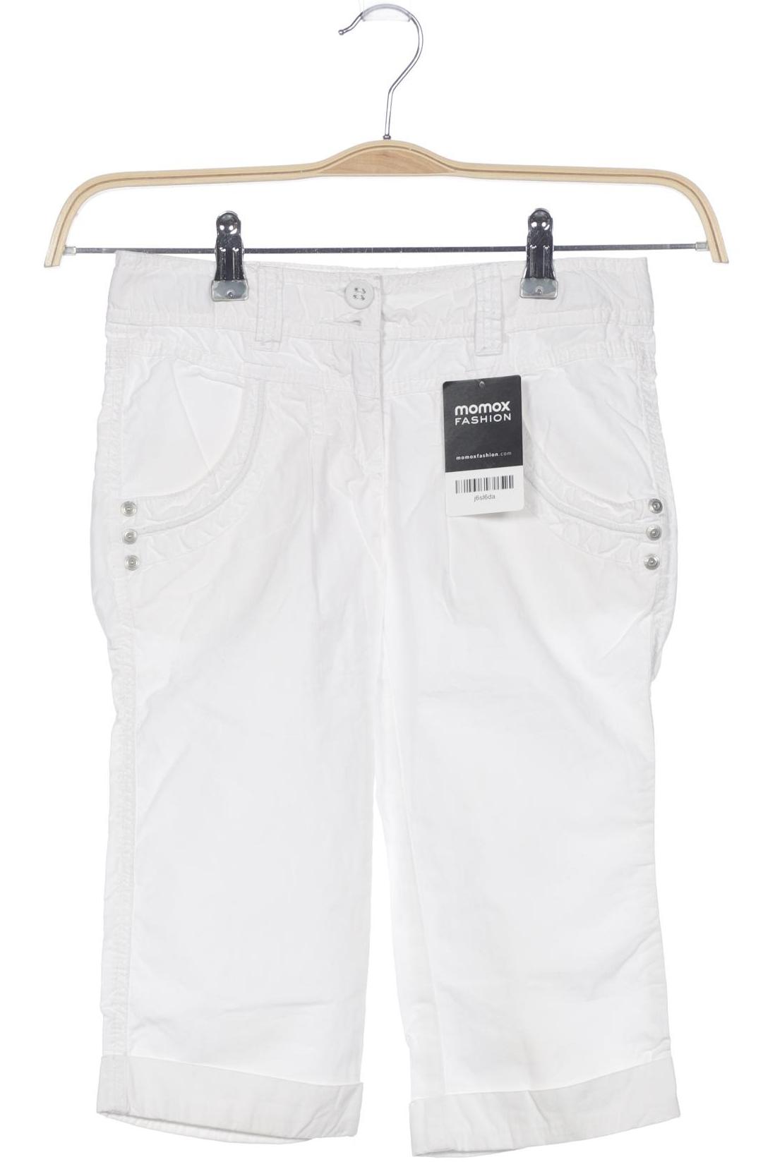 

s.Oliver Damen Shorts, weiß, Gr. 152