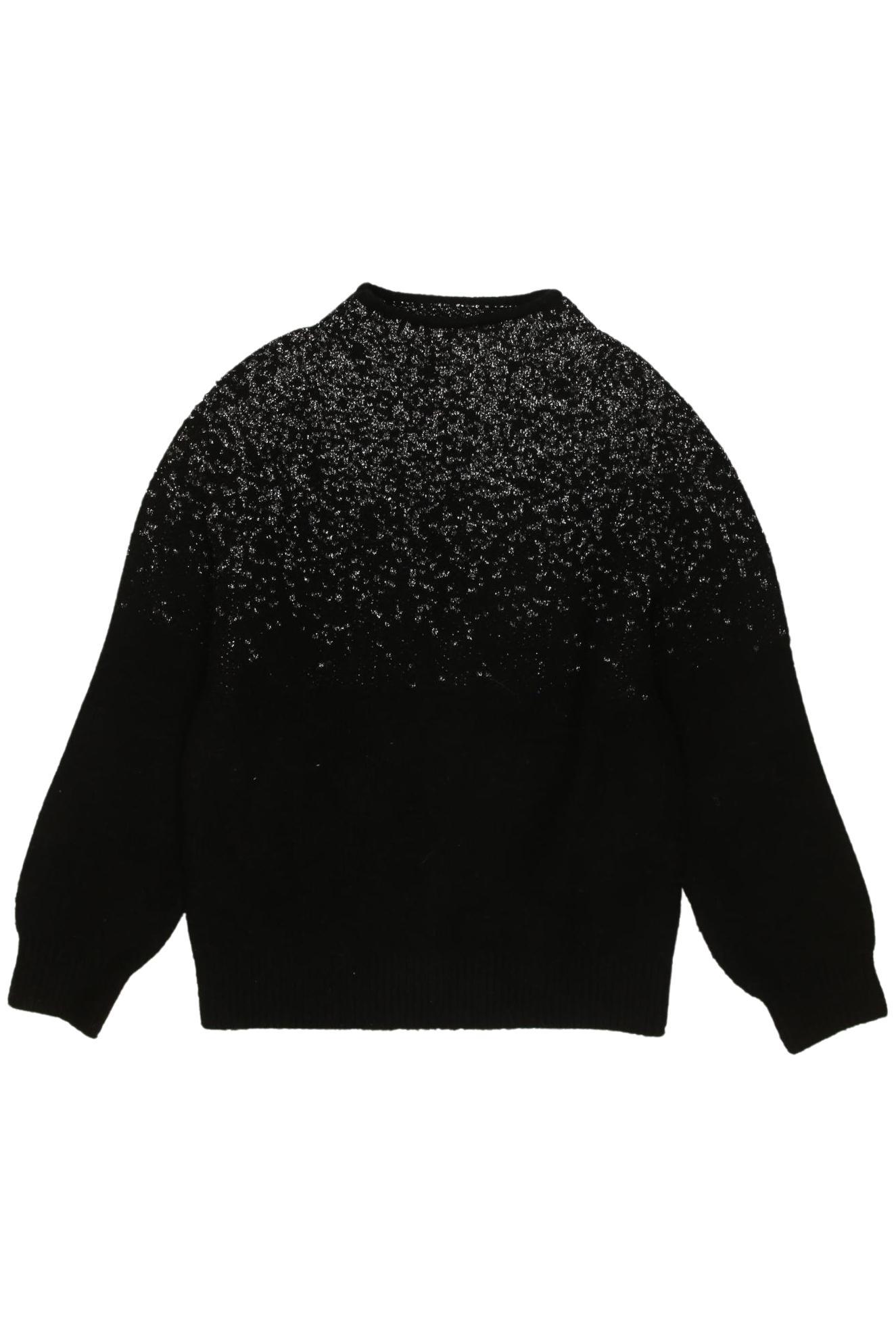

s.Oliver Mädchen Pullover, schwarz, Gr. 140