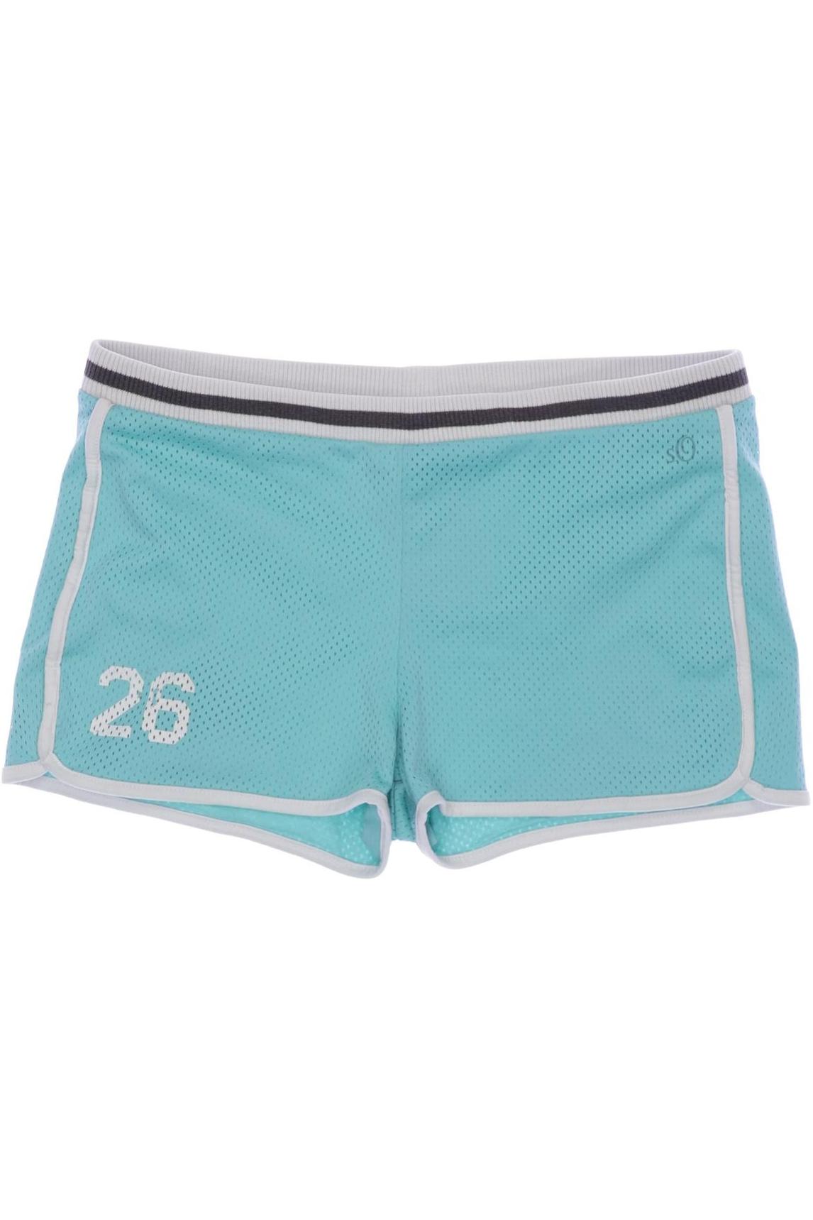 

s.Oliver Damen Shorts, türkis, Gr. 140