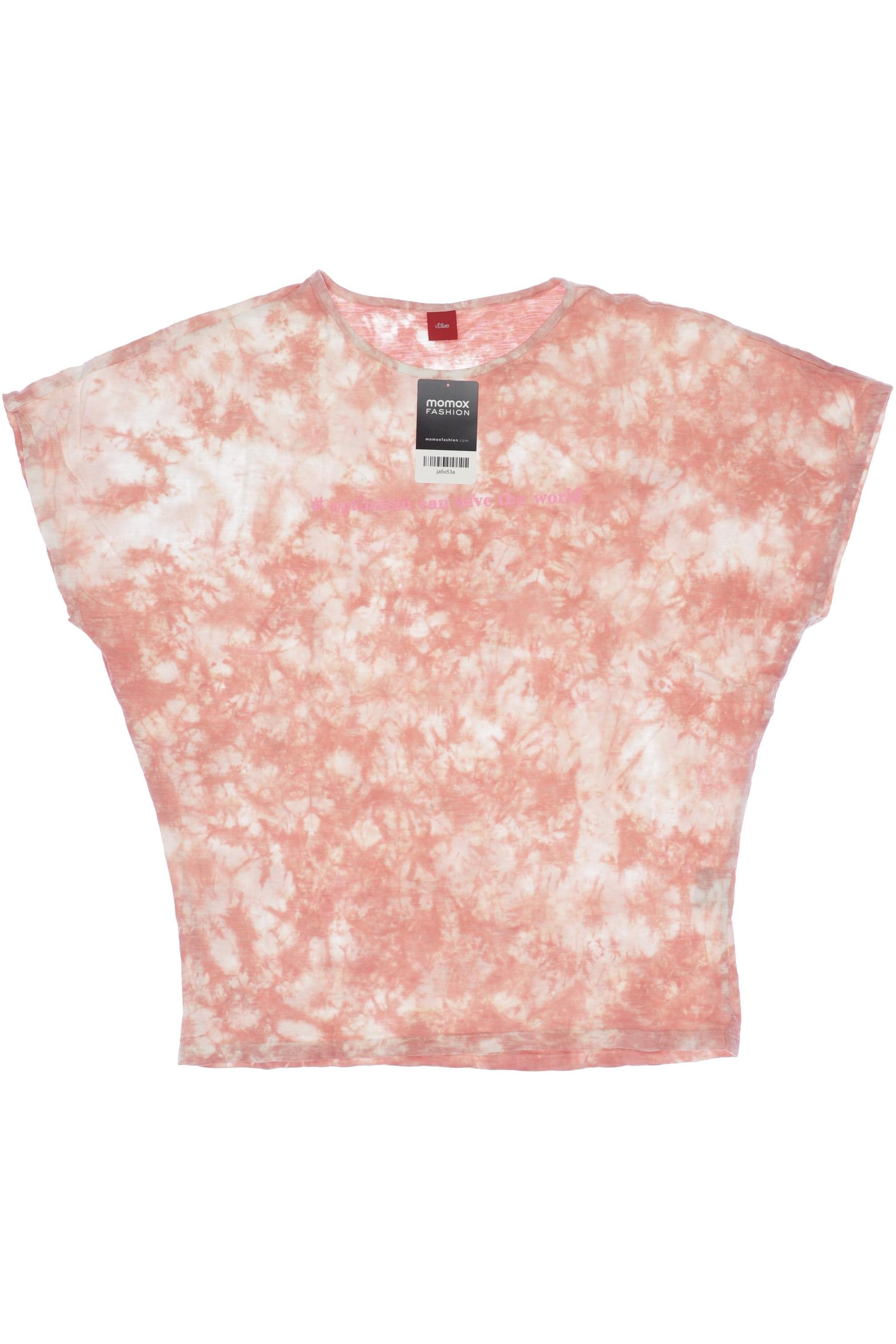 

s.Oliver Damen T-Shirt, rot, Gr. 176