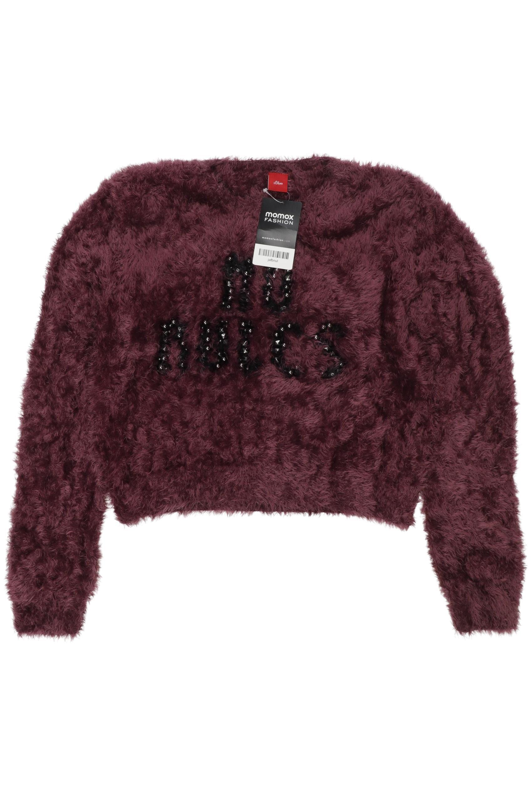 

s.Oliver Mädchen Pullover, bordeaux, Gr. 164