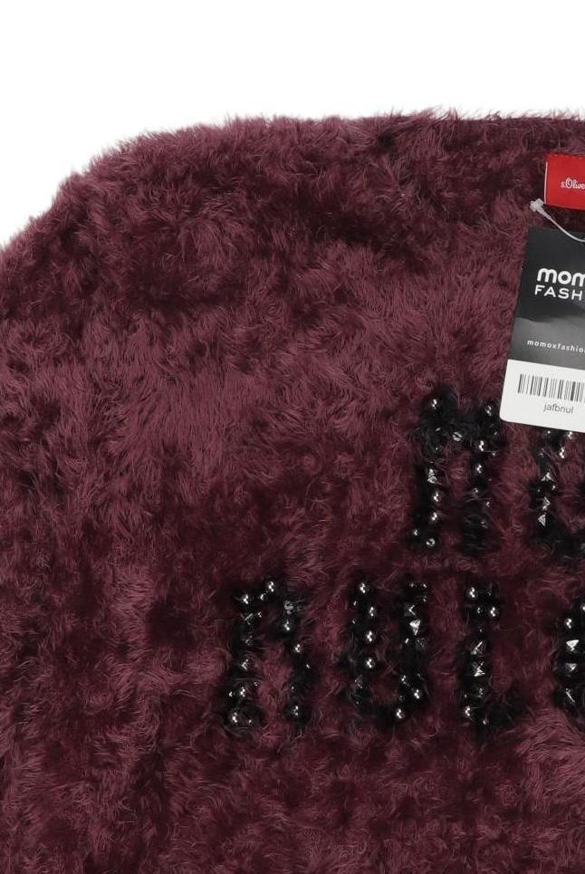 Thumbnail - s.Oliver Mädchen Pullover, bordeaux, Gr. 164