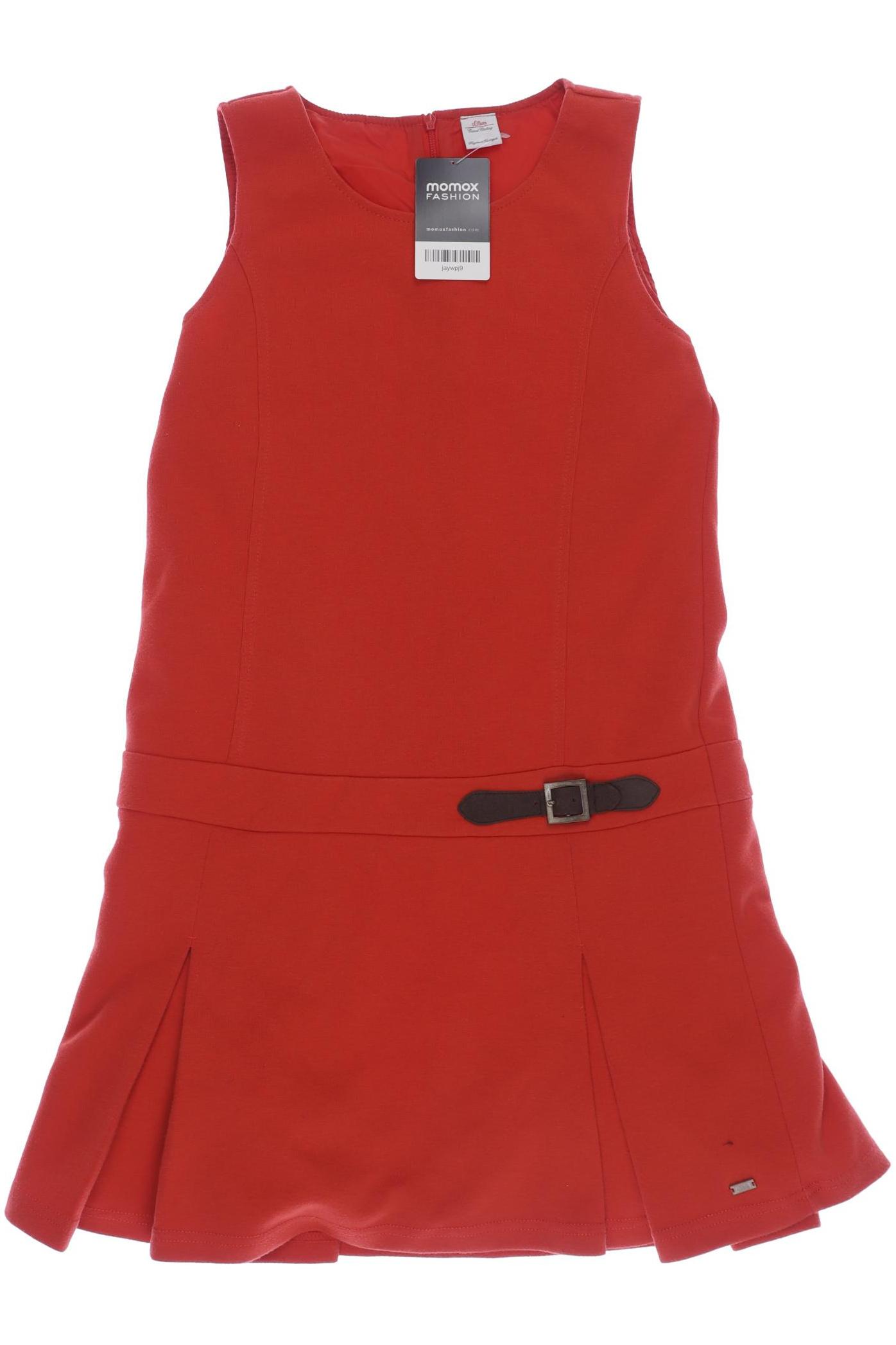 

s.Oliver Damen Kleid, rot, Gr. 164