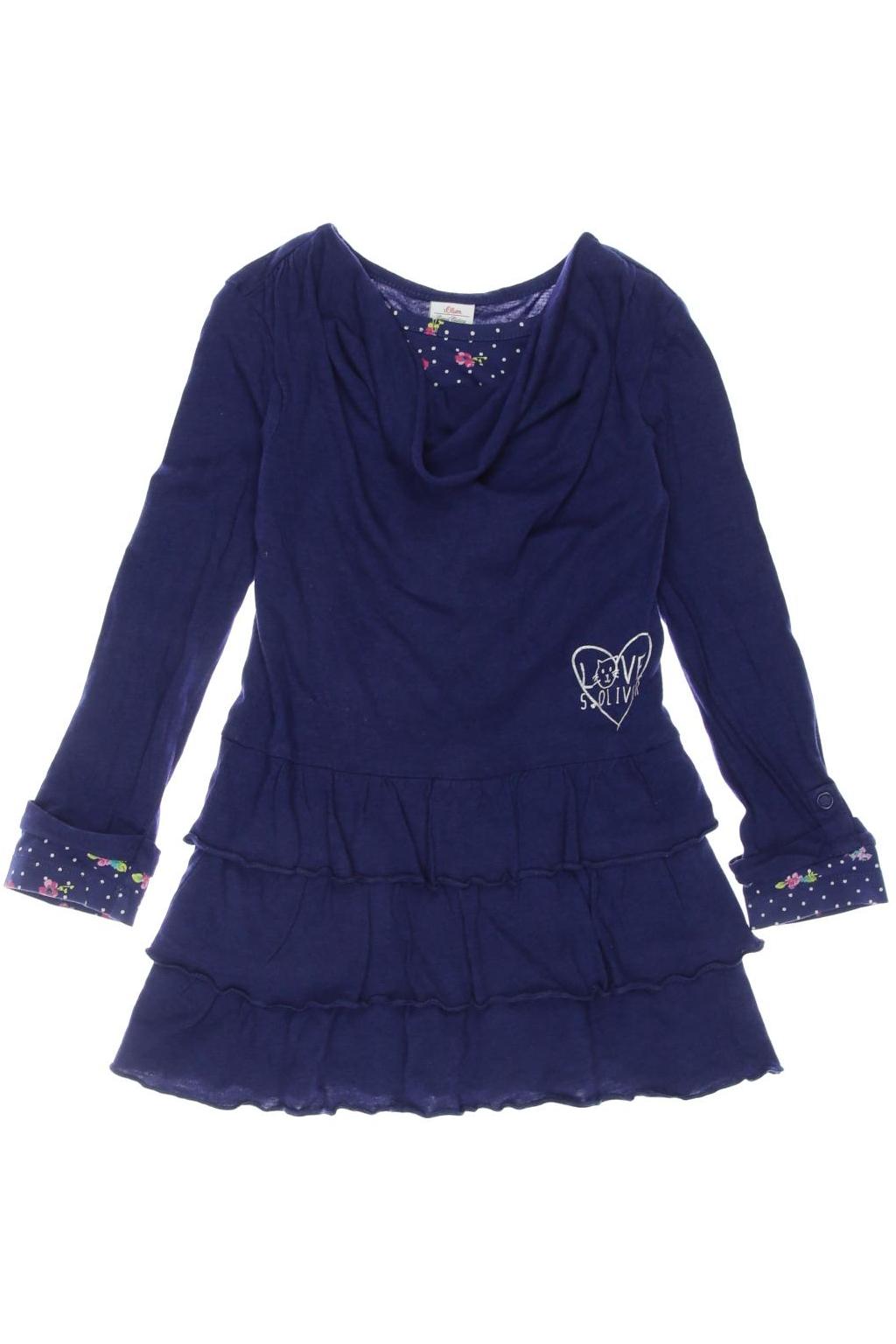 

s.Oliver Damen Kleid, marineblau, Gr. 98