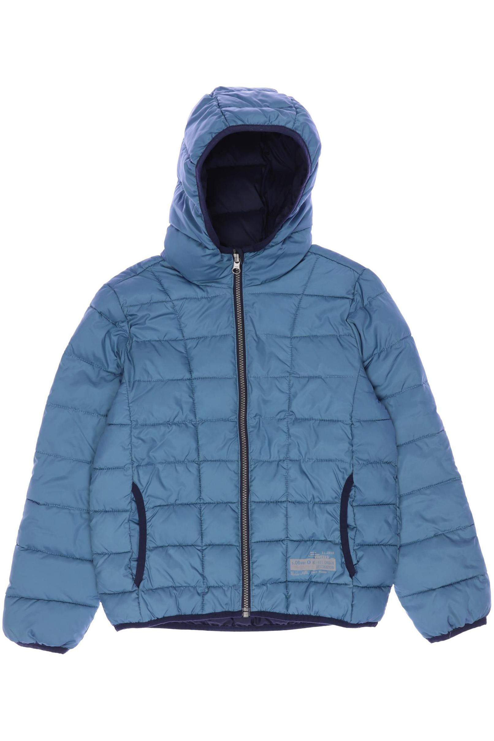 

s.Oliver Damen Jacke, blau, Gr. 140