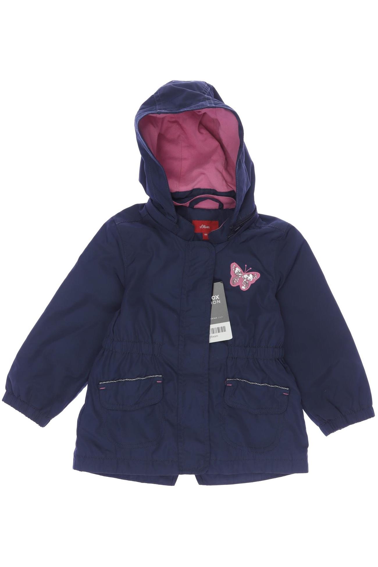 

s.Oliver Damen Jacke, marineblau, Gr. 86