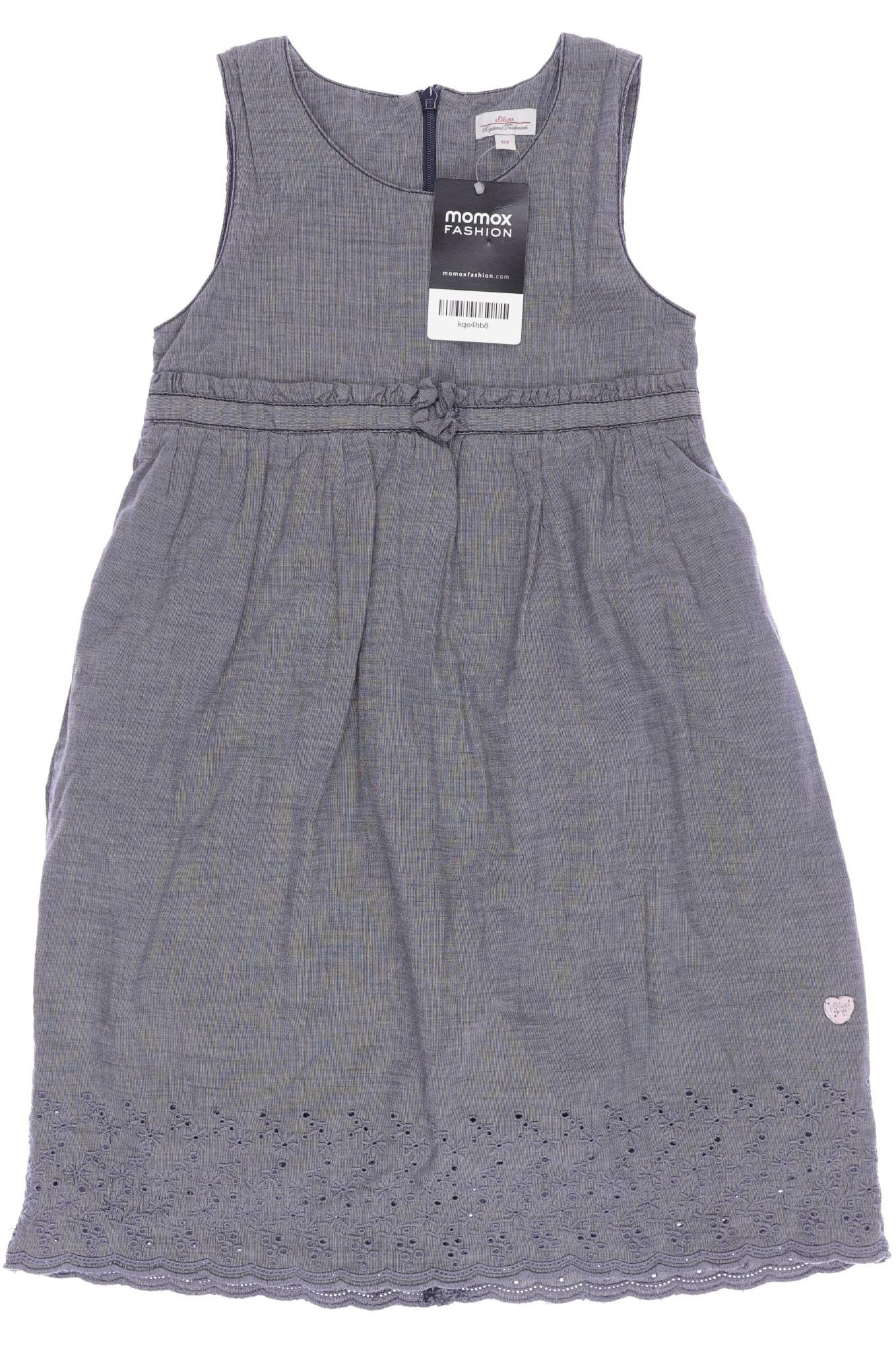 

s.Oliver Damen Kleid, grau, Gr. 122