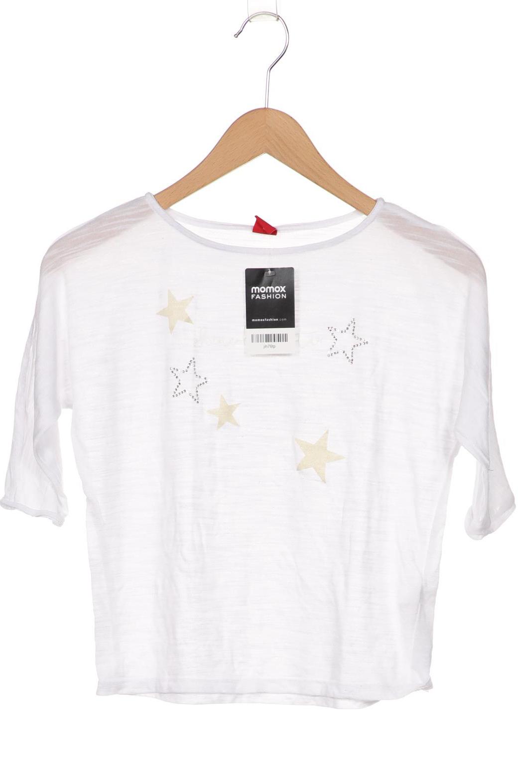 

s.Oliver Mädchen T-Shirt, weiß