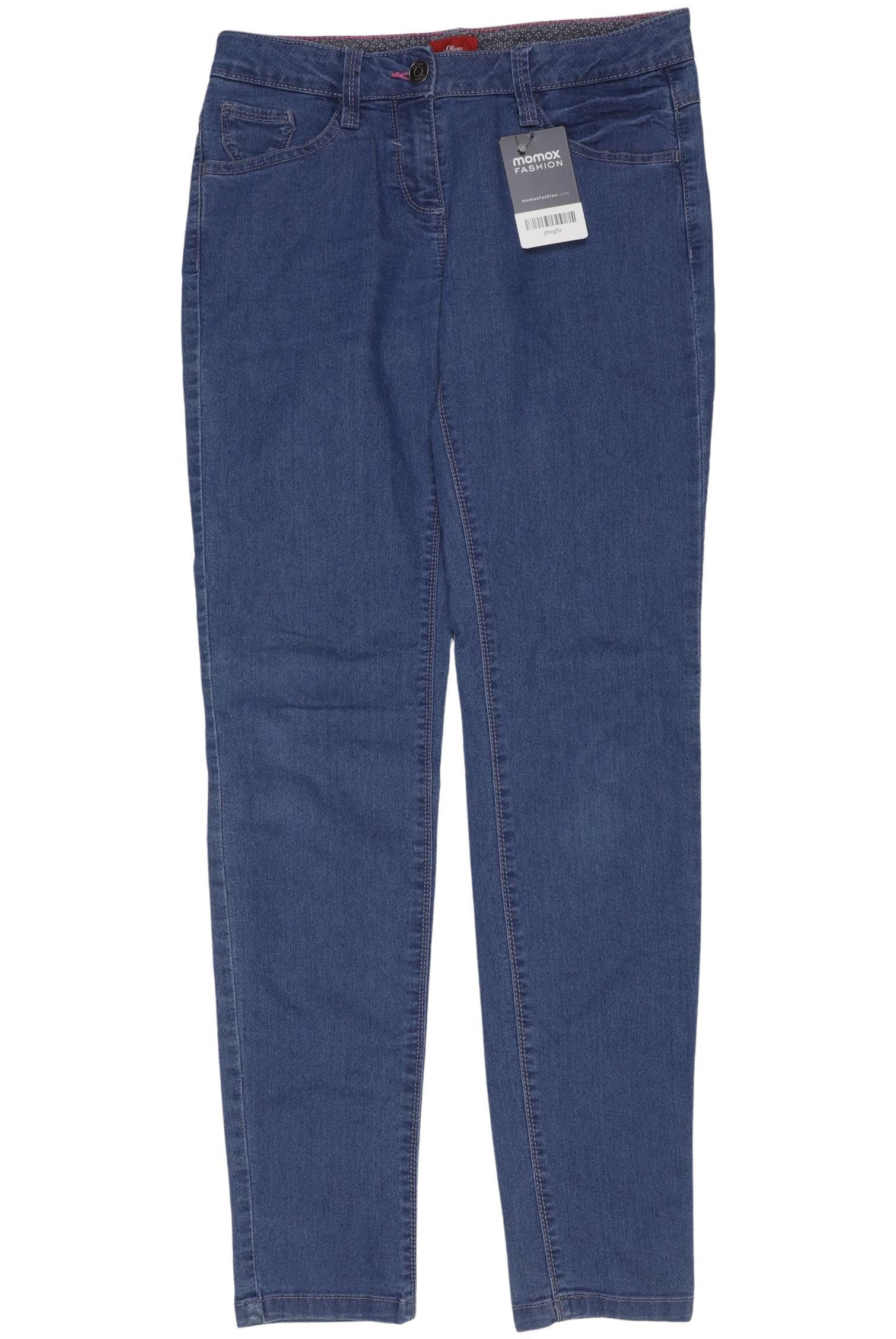 

s.Oliver Mädchen Jeans, blau, Gr. 164