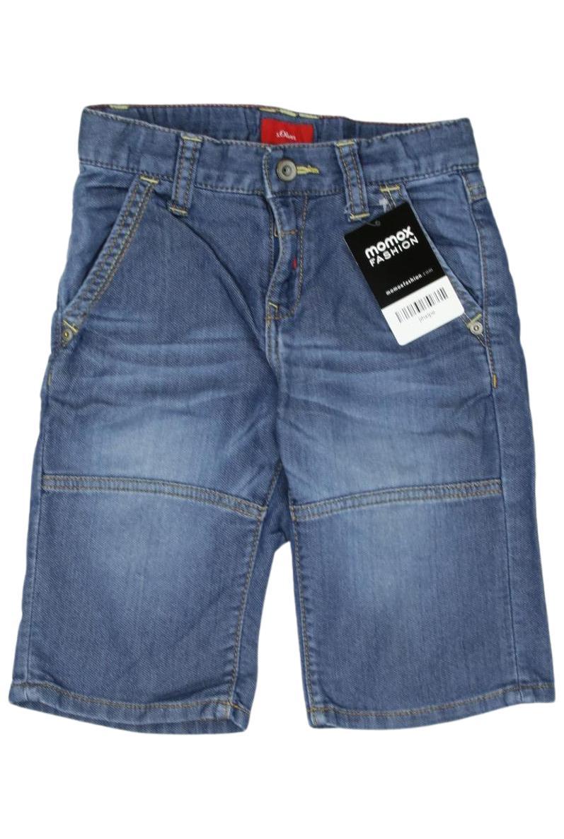 

s.Oliver Damen Shorts, blau, Gr. 116
