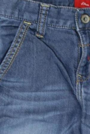 Thumbnail - s.Oliver Damen Shorts, blau, Gr. 116