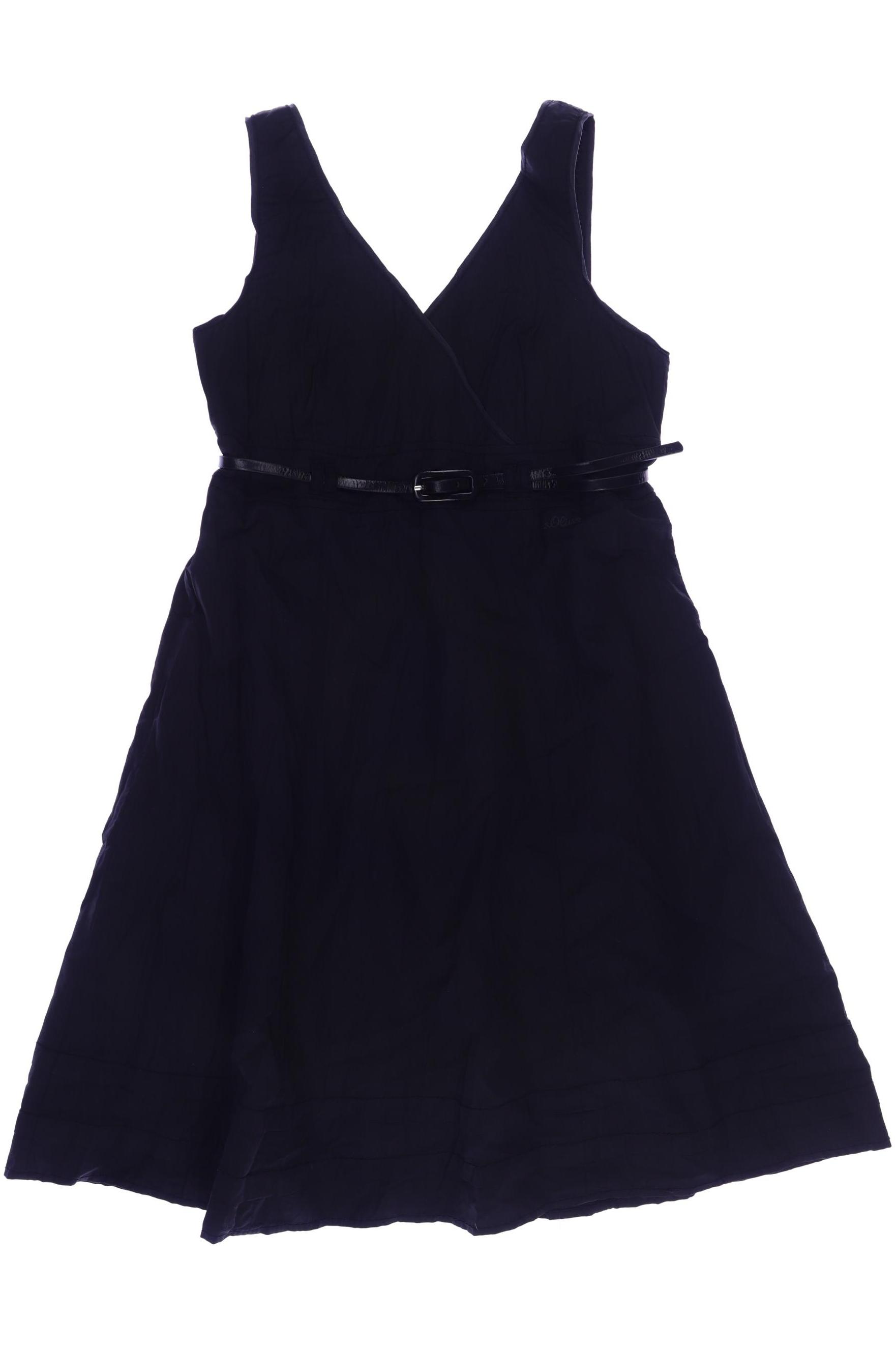 

s.Oliver Damen Kleid, schwarz, Gr. 152