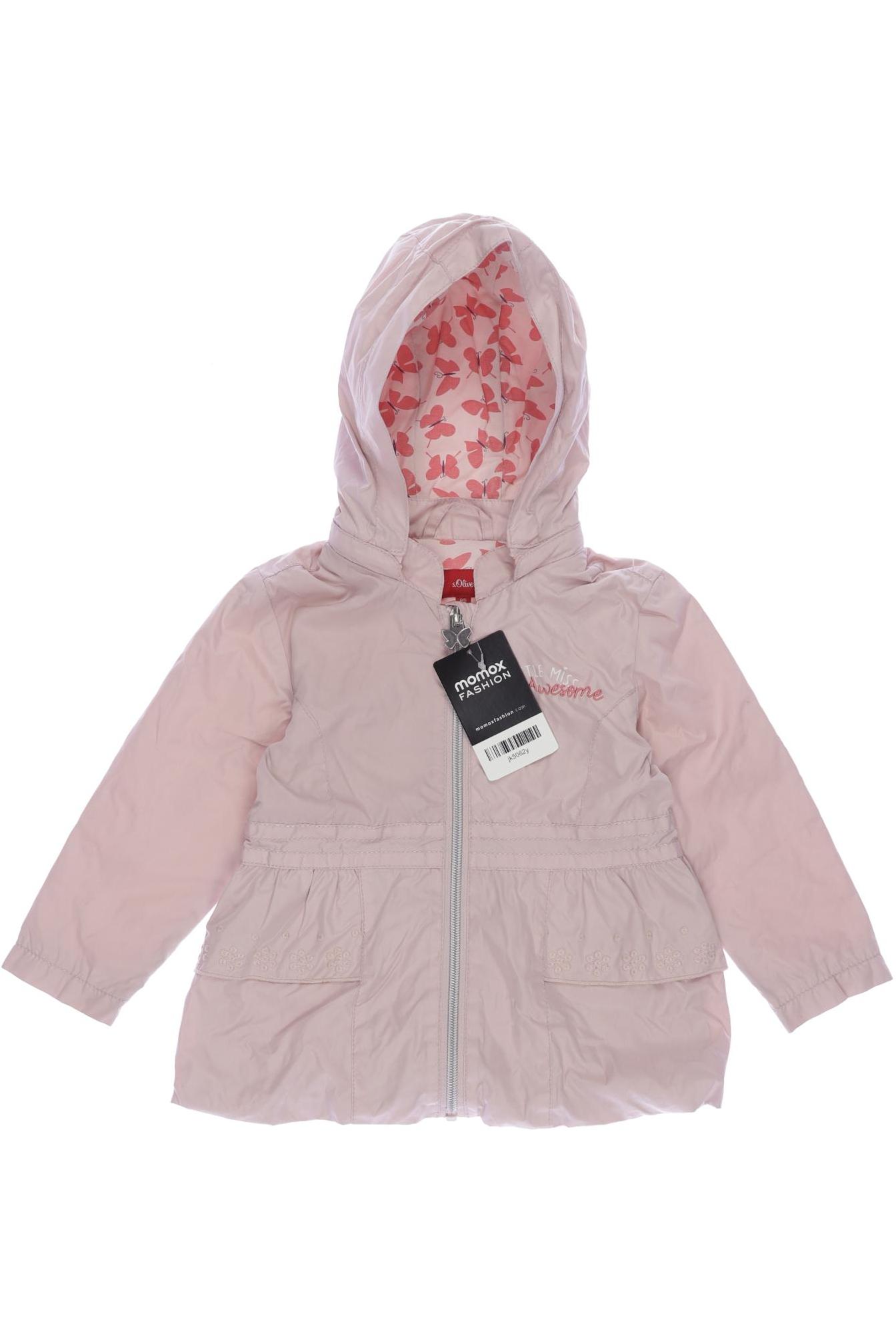 

s.Oliver Mädchen Jacke, pink