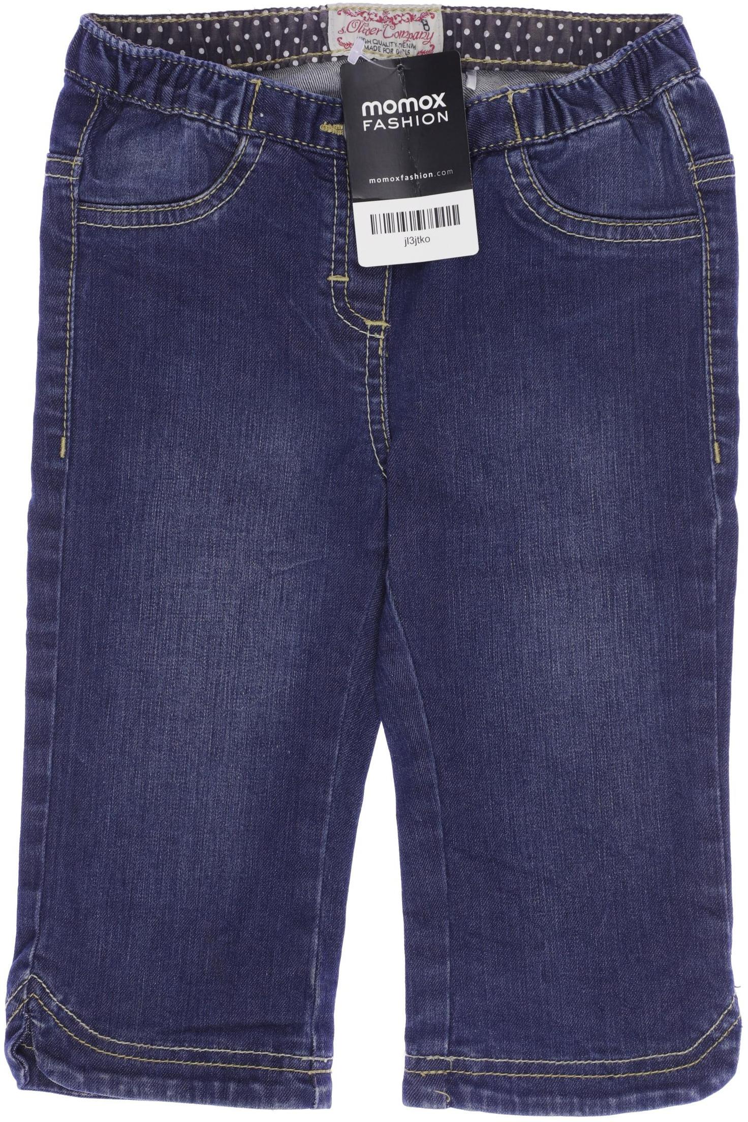 

s.Oliver Damen Shorts, blau, Gr. 116