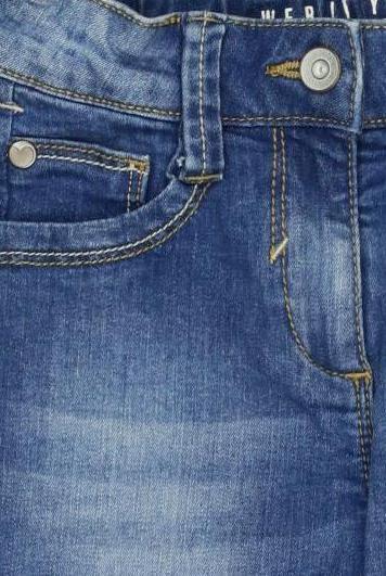 Thumbnail - s.Oliver Mädchen Shorts, blau, Gr. 140