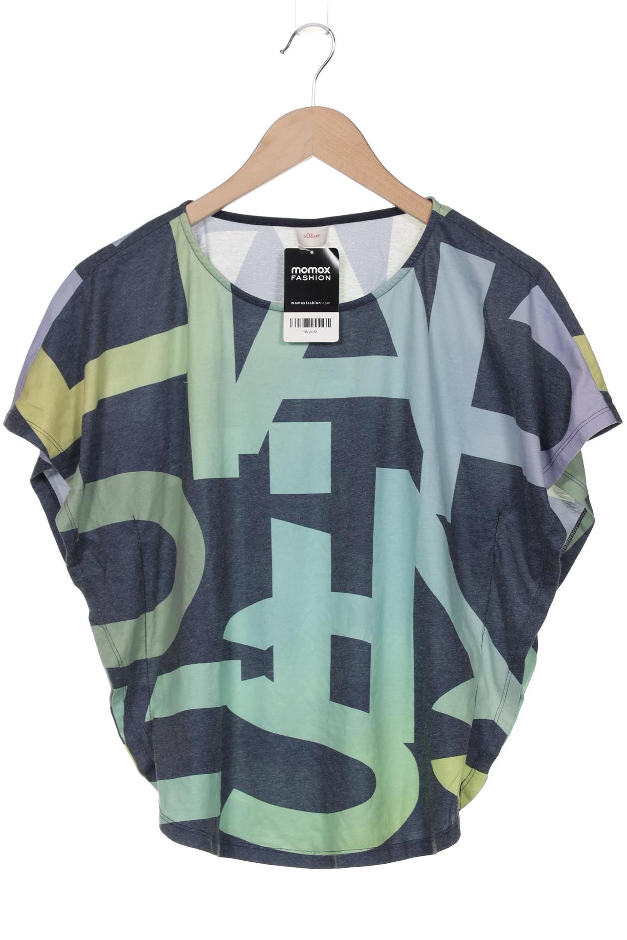 

s.Oliver Damen T-Shirt, marineblau, Gr. 164