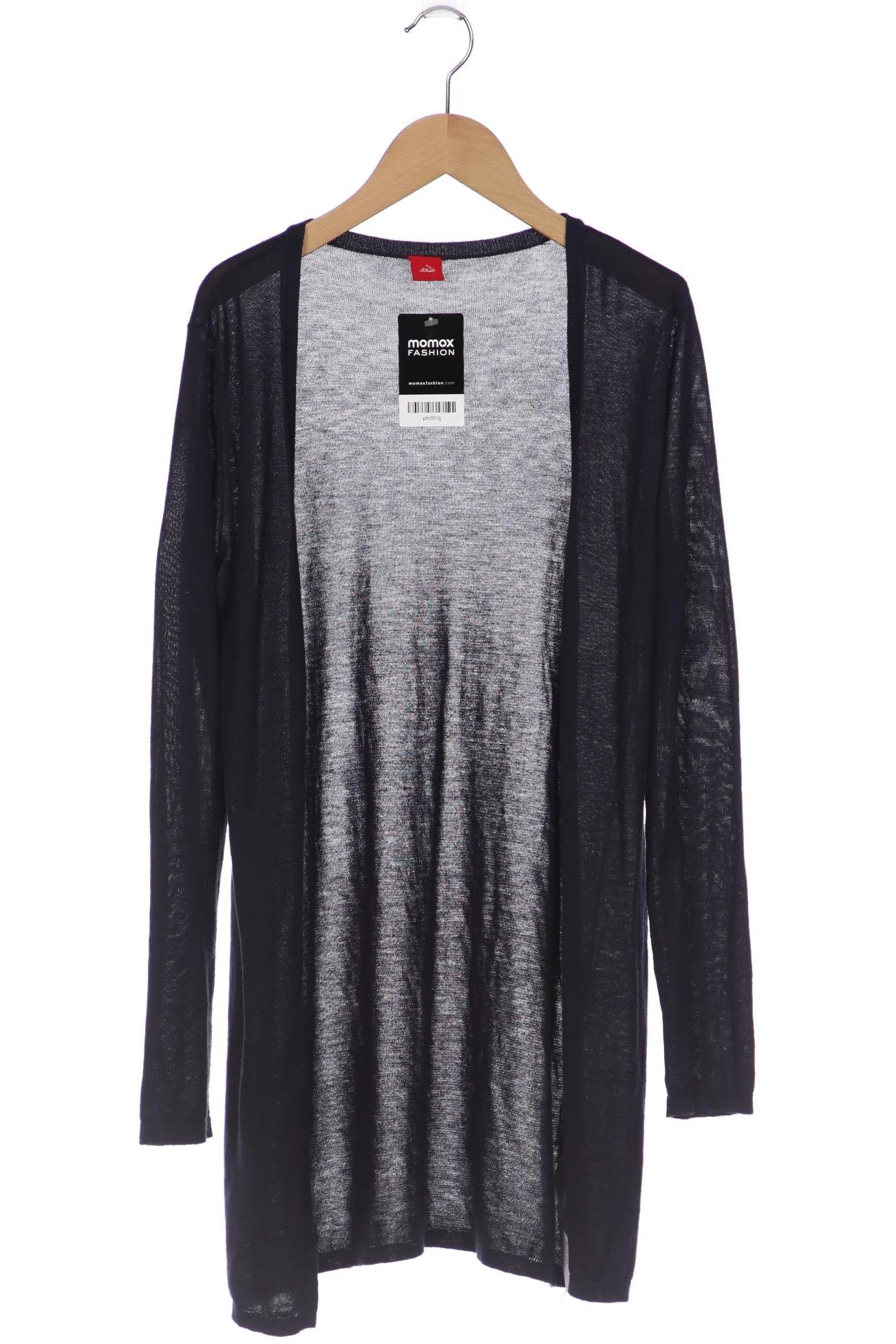 

s.Oliver Damen Strickjacke, marineblau, Gr. 176